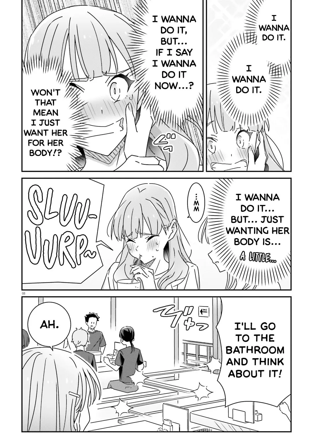 Read I Don’t Know Which is Love chapter 23 image 14 on Lezhin