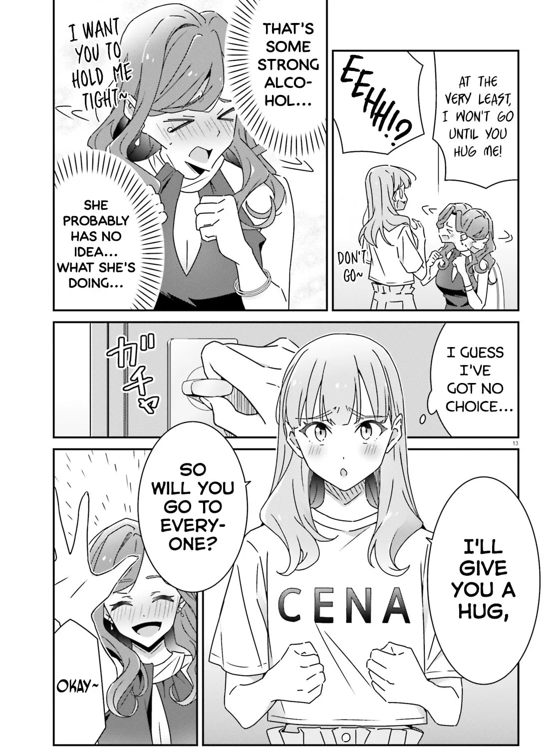 Read I Don’t Know Which is Love chapter 23 image 24 on Lezhin