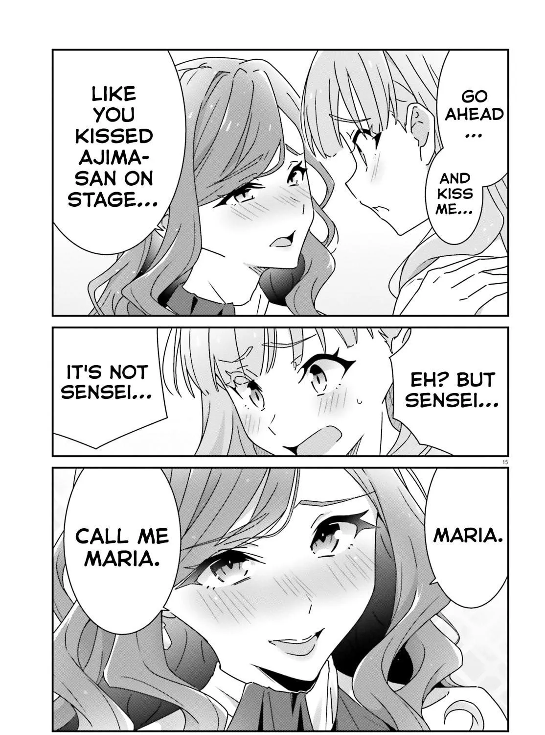 Read I Don’t Know Which is Love chapter 23 image 28 on Lezhin