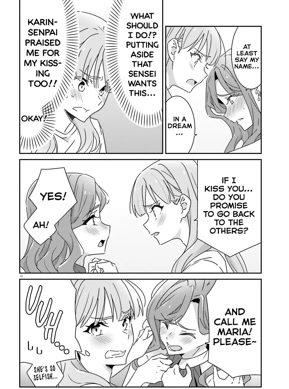 Read I Don’t Know Which is Love chapter 23 image 30 on Lezhin