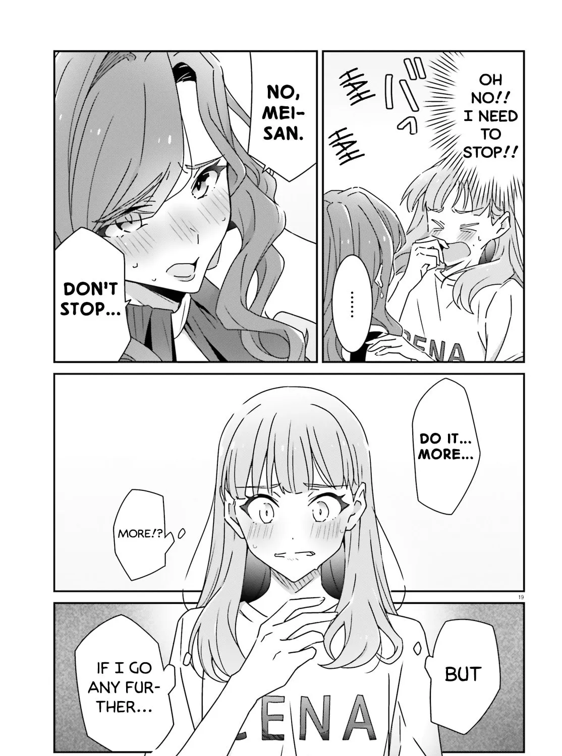 Read I Don’t Know Which is Love chapter 23 image 36 on Lezhin