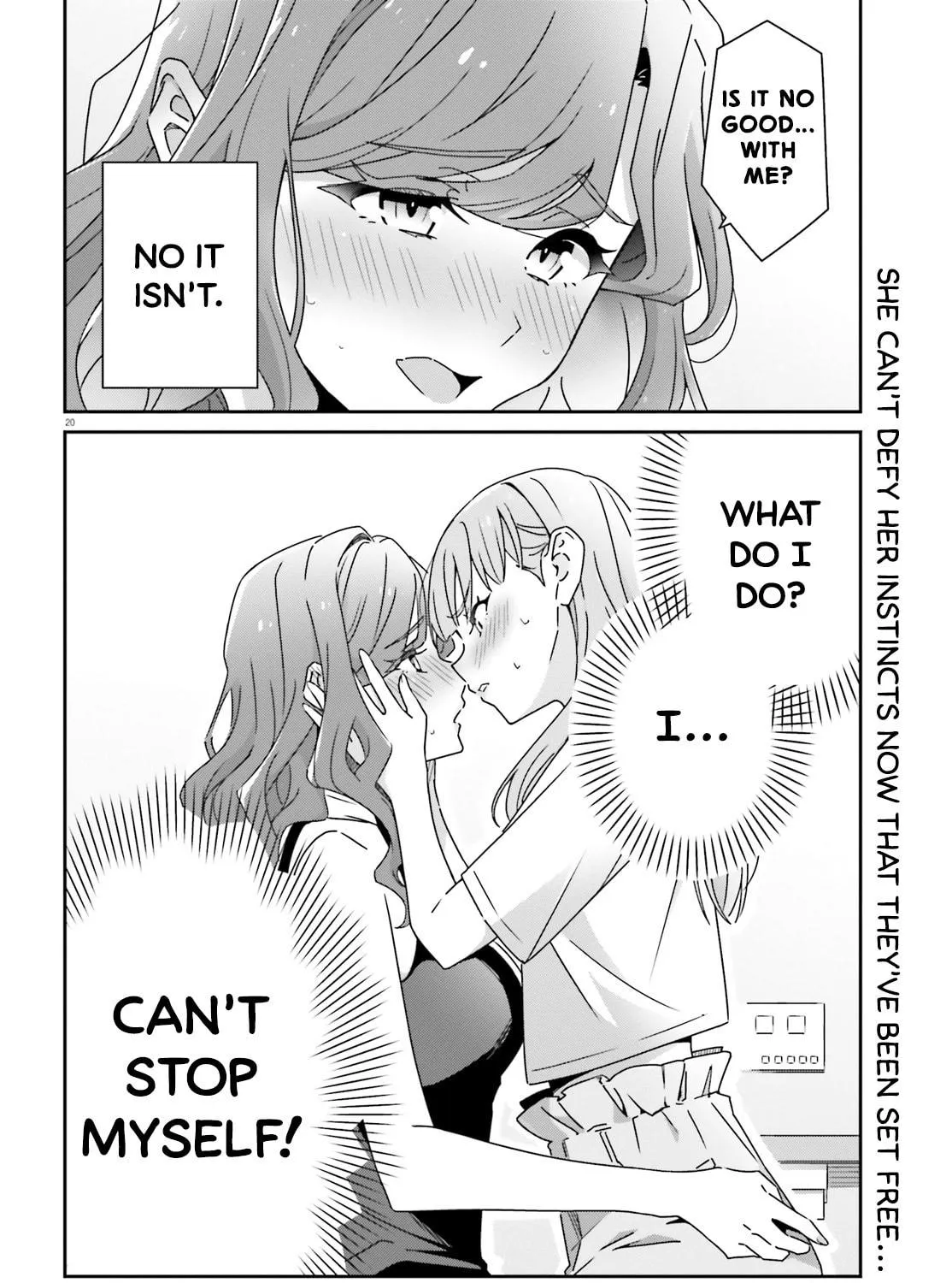 Read I Don’t Know Which is Love chapter 23 image 38 on Lezhin