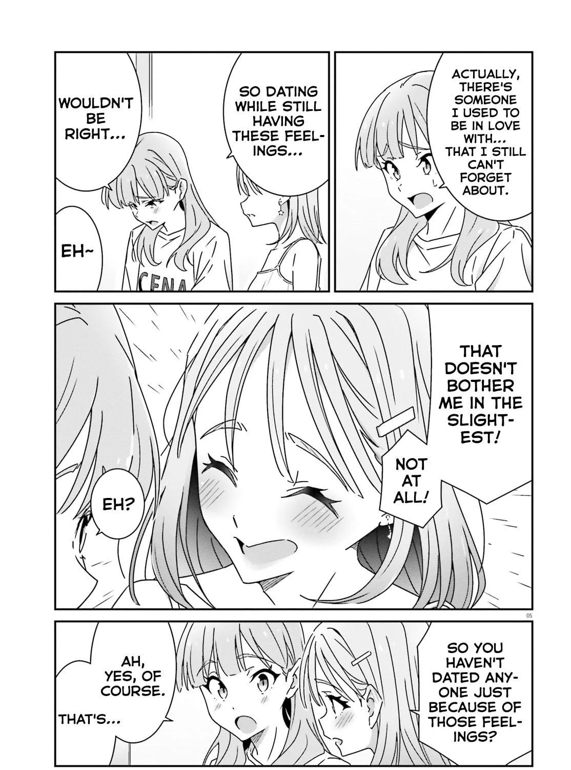 Read I Don’t Know Which is Love chapter 23 image 8 on Lezhin
