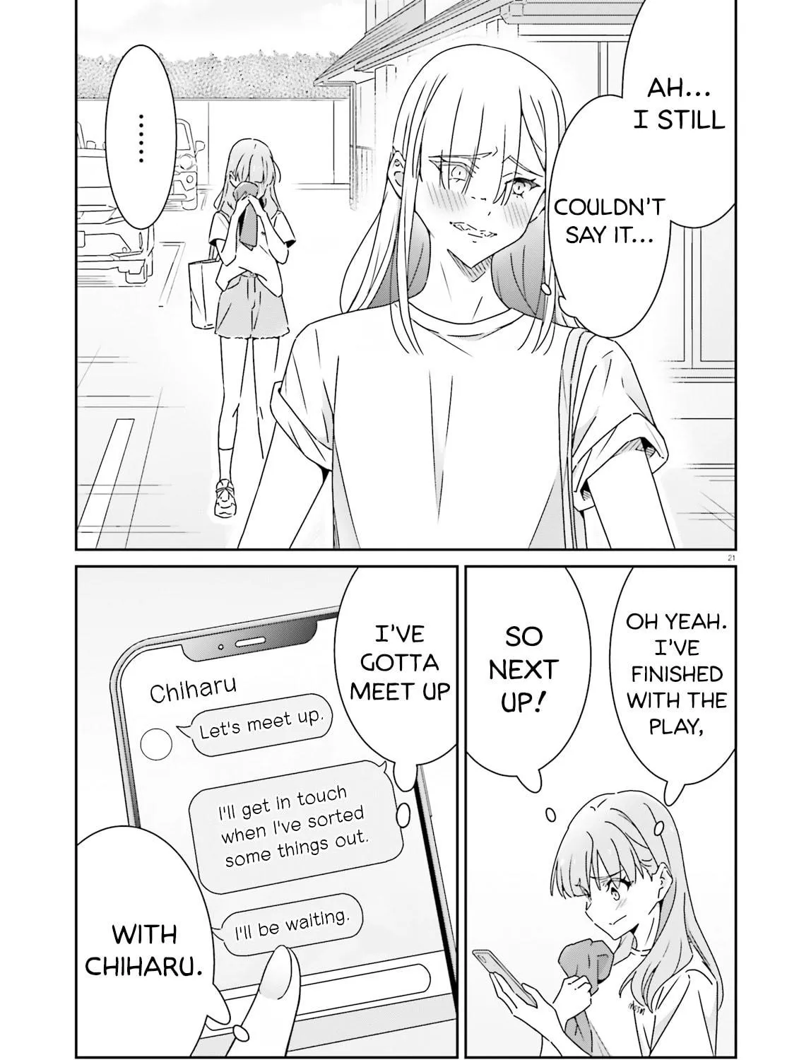 Read I Don’t Know Which is Love chapter 25 image 40 on Lezhin