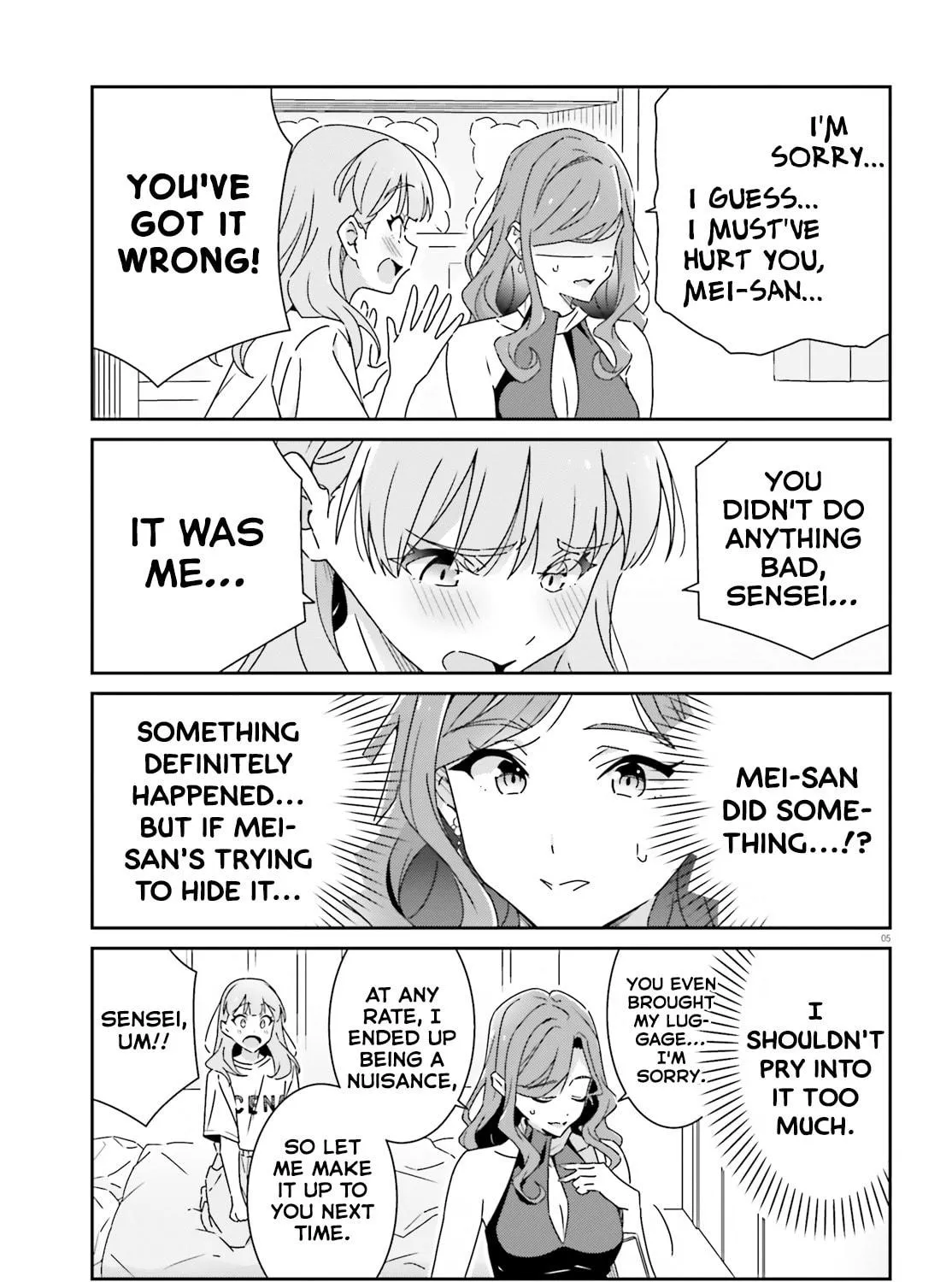 Read I Don’t Know Which is Love chapter 25 image 8 on Lezhin