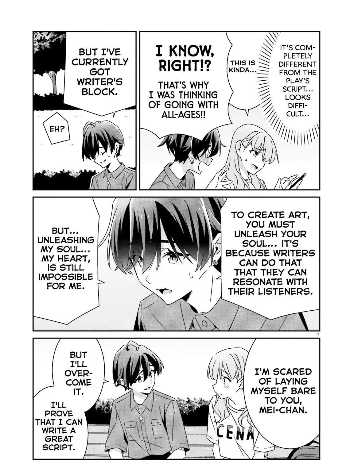 Read I Don’t Know Which is Love chapter 27 image 20 on Lezhin