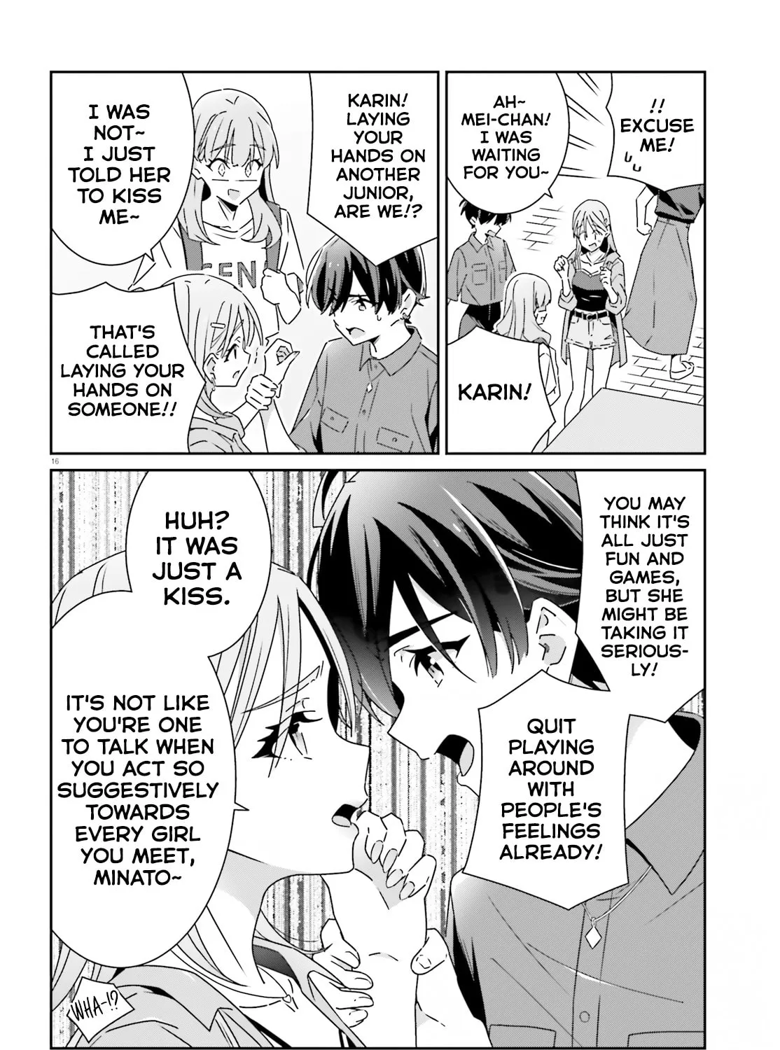 Read I Don’t Know Which is Love chapter 27 image 30 on Lezhin