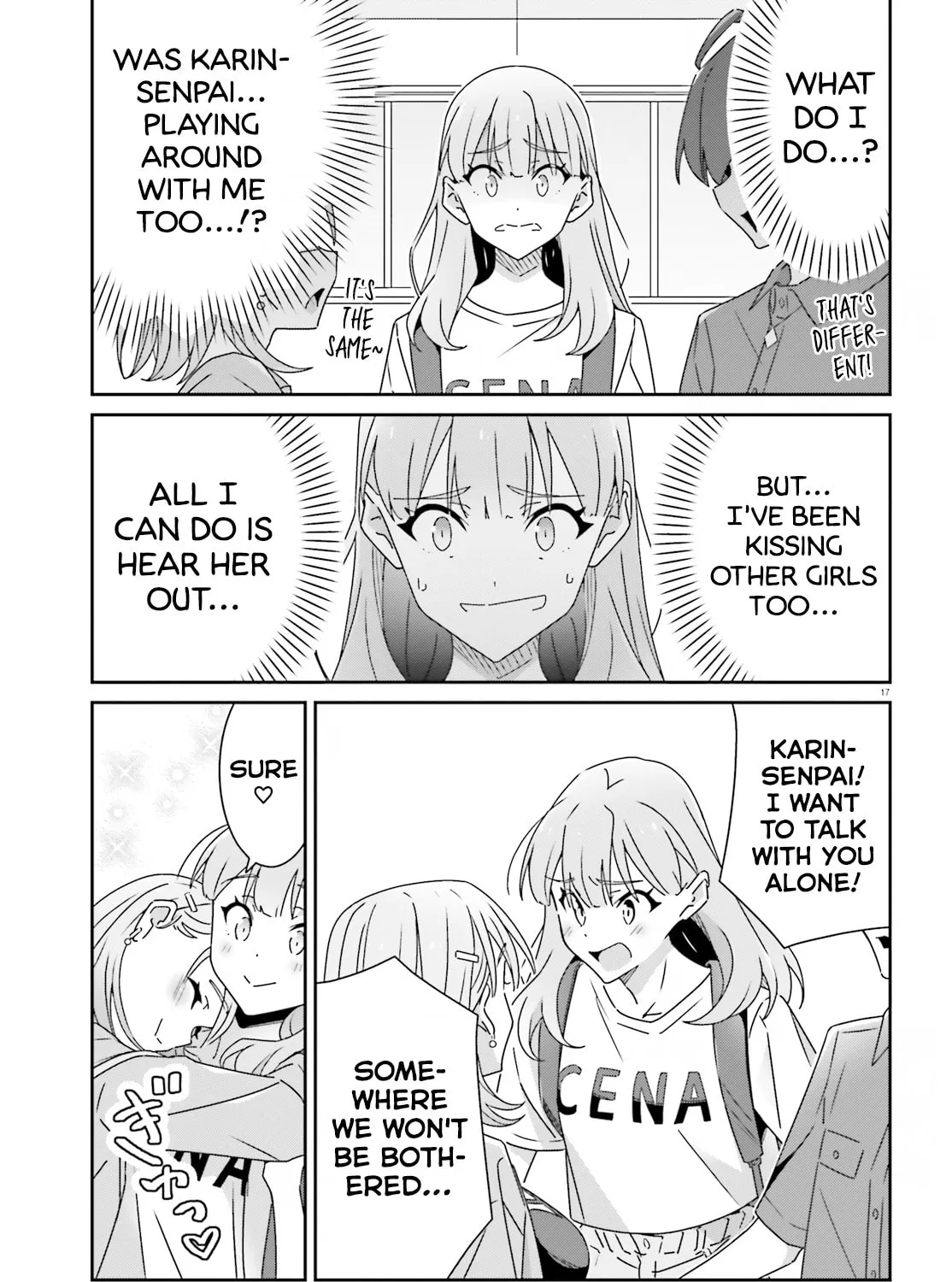 Read I Don’t Know Which is Love chapter 27 image 32 on Lezhin