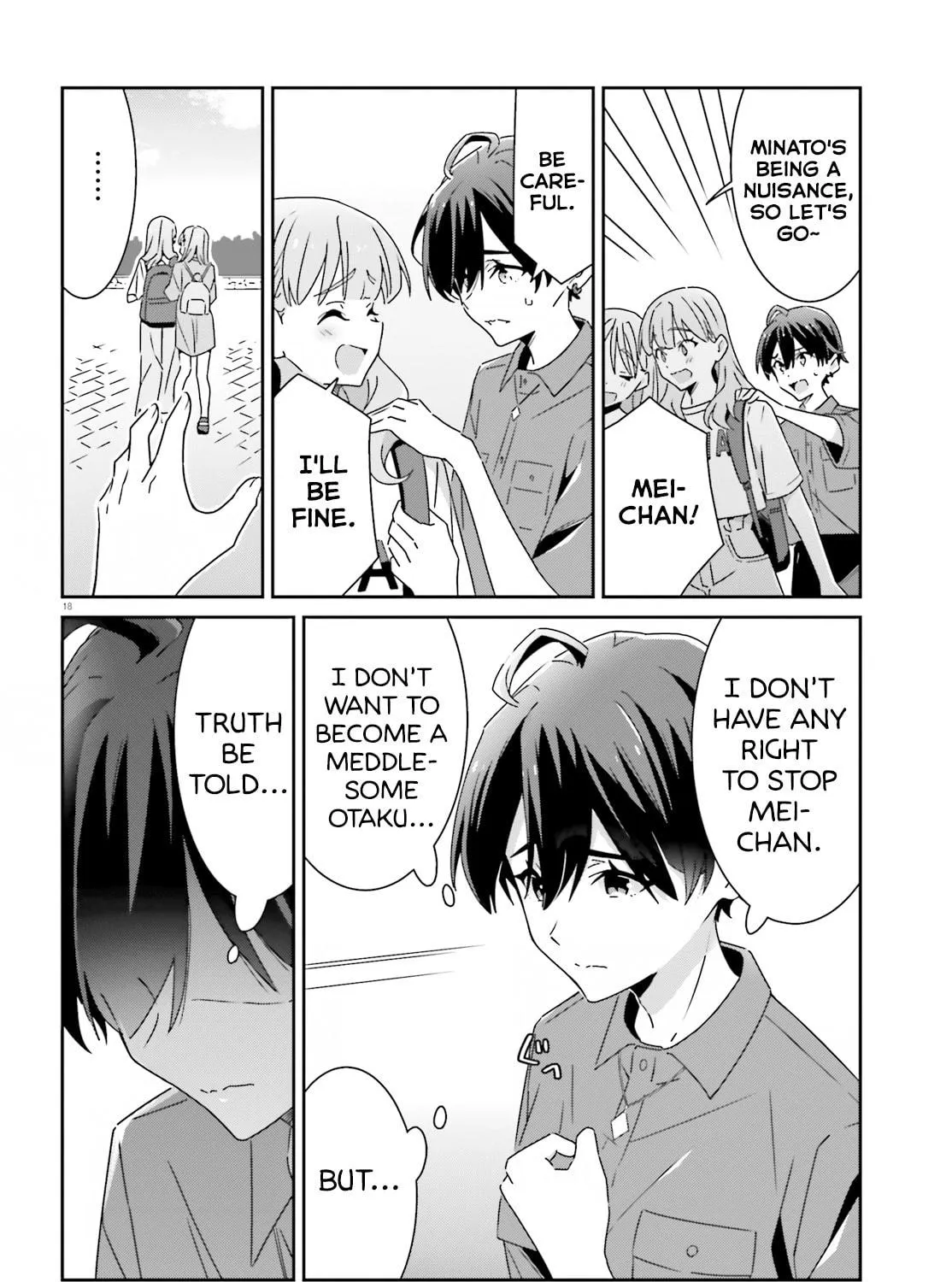 Read I Don’t Know Which is Love chapter 27 image 34 on Lezhin