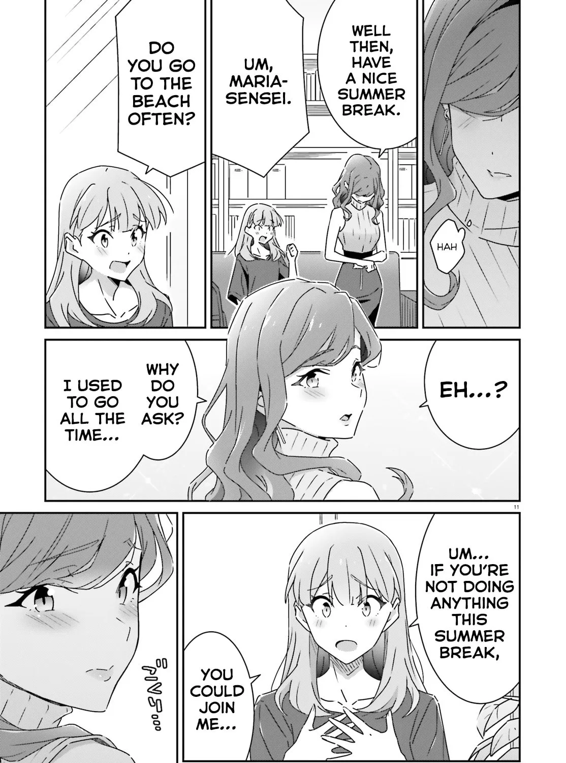 Read I Don’t Know Which is Love chapter 30 image 20 on Lezhin