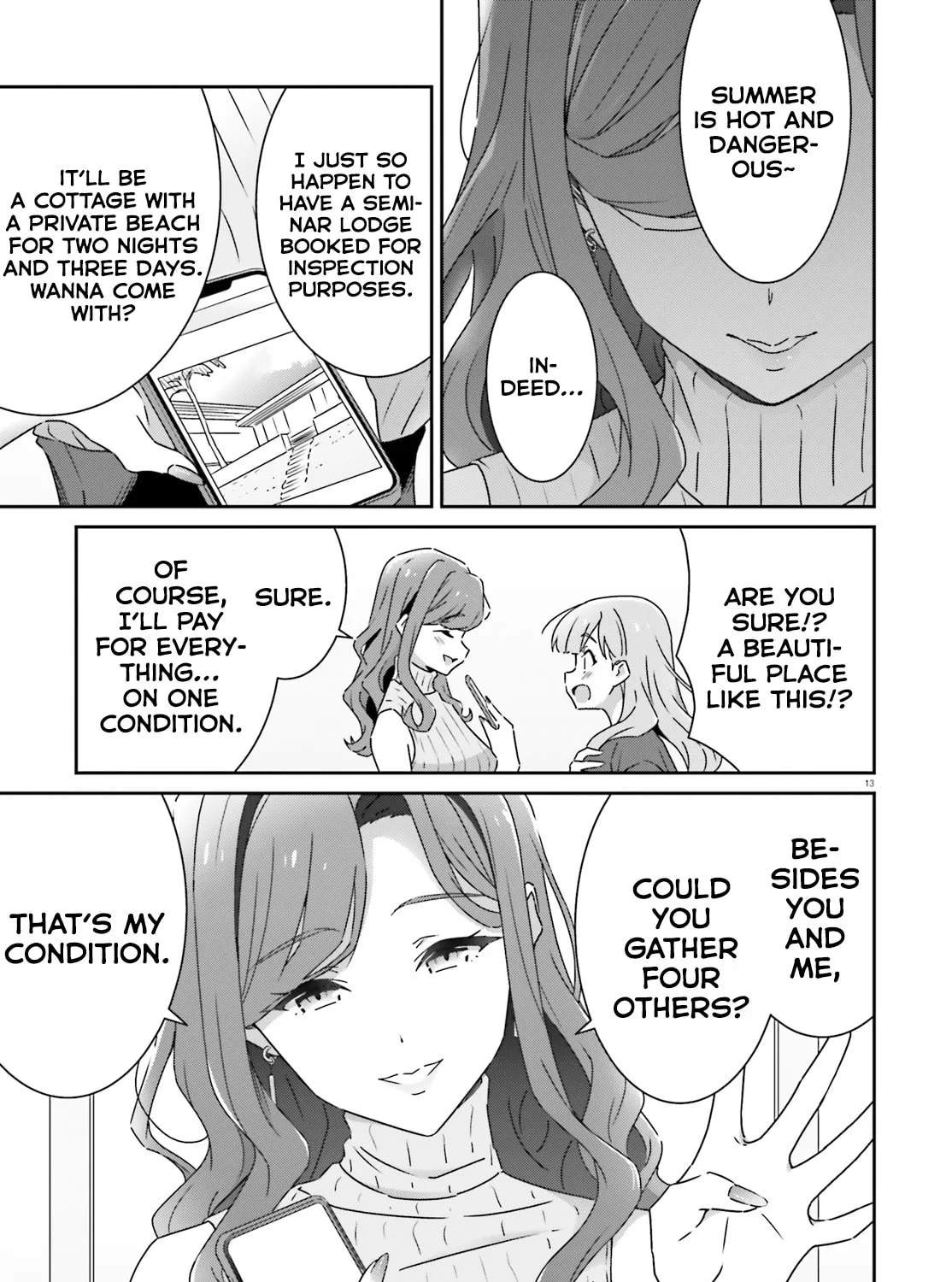 Read I Don’t Know Which is Love chapter 30 image 24 on Lezhin