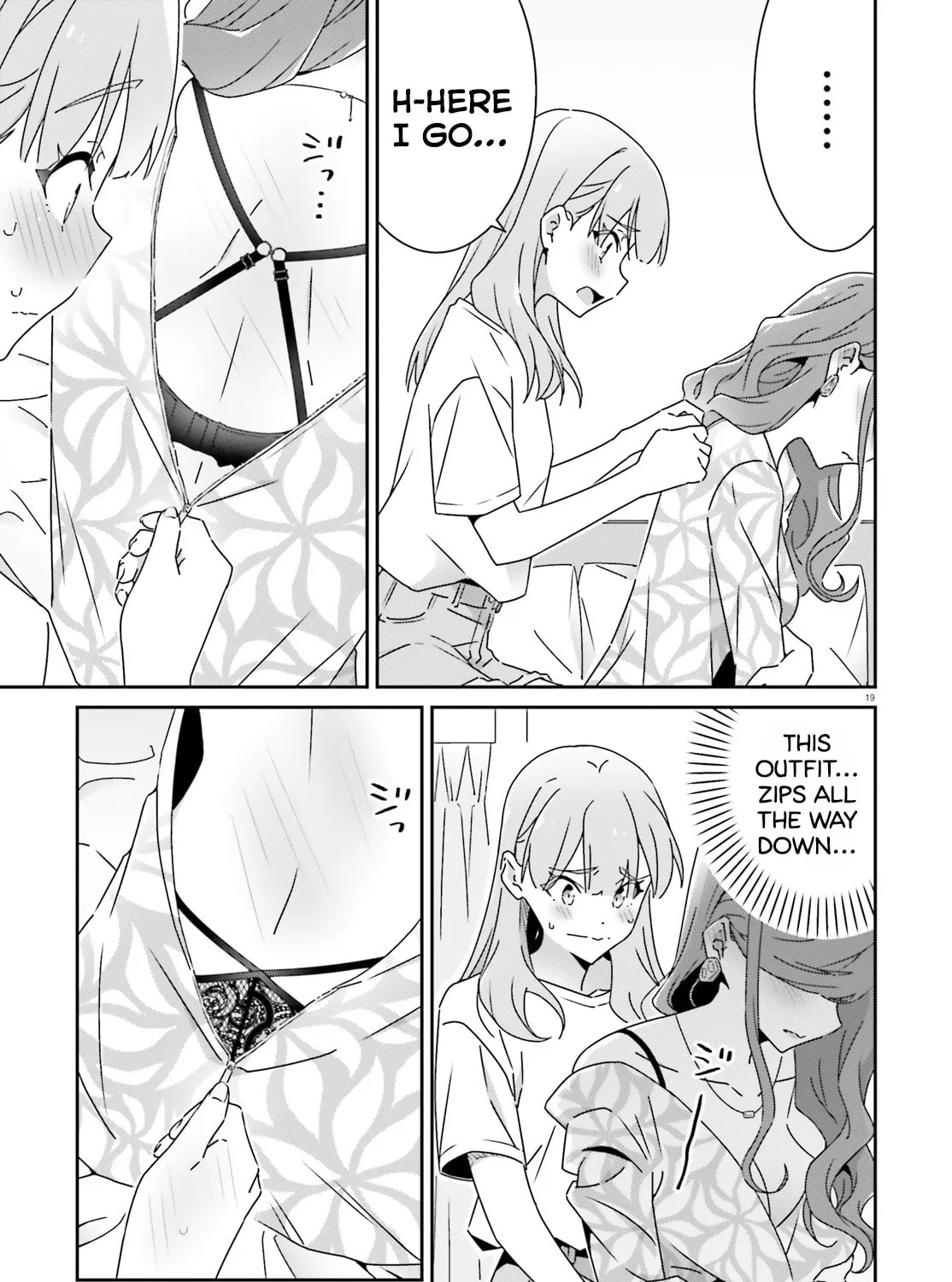 Read I Don’t Know Which is Love chapter 32 image 36 on Lezhin