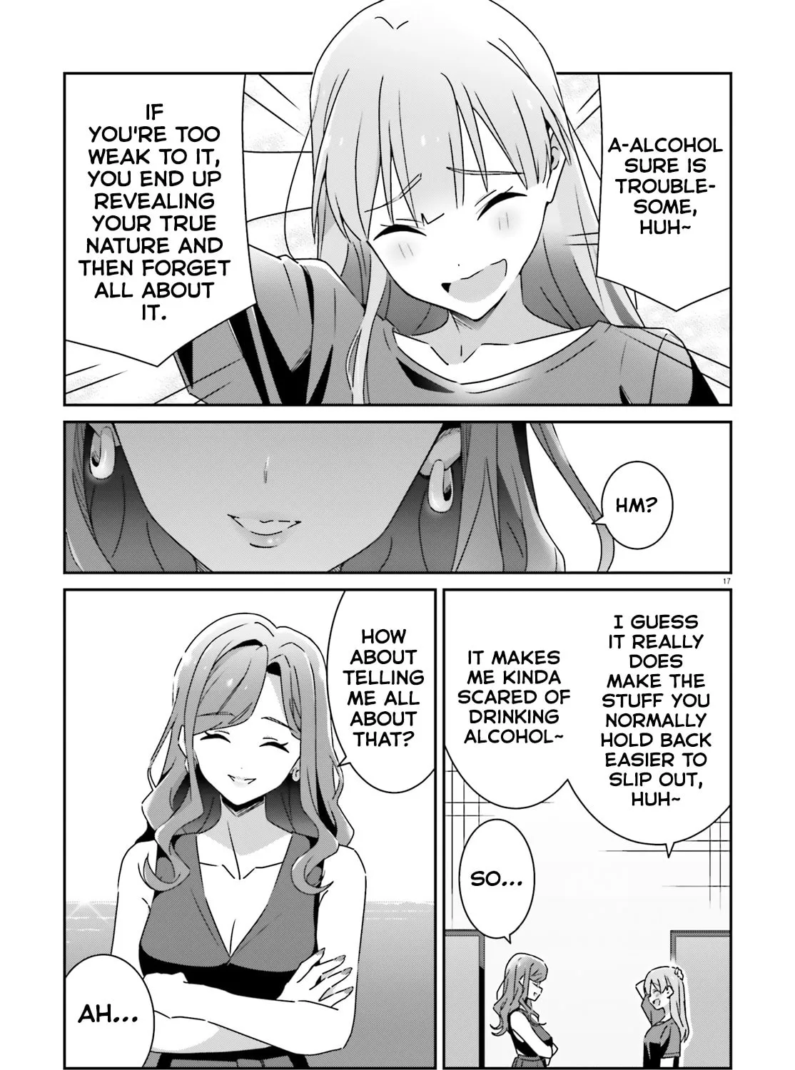 Read I Don’t Know Which is Love chapter 34 image 32 on Lezhin