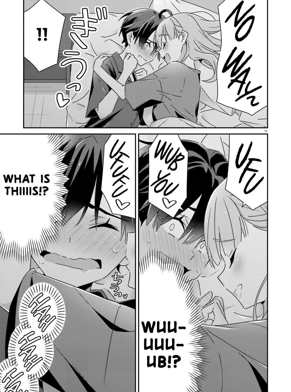 Read I Don’t Know Which is Love chapter 34 image 8 on Lezhin