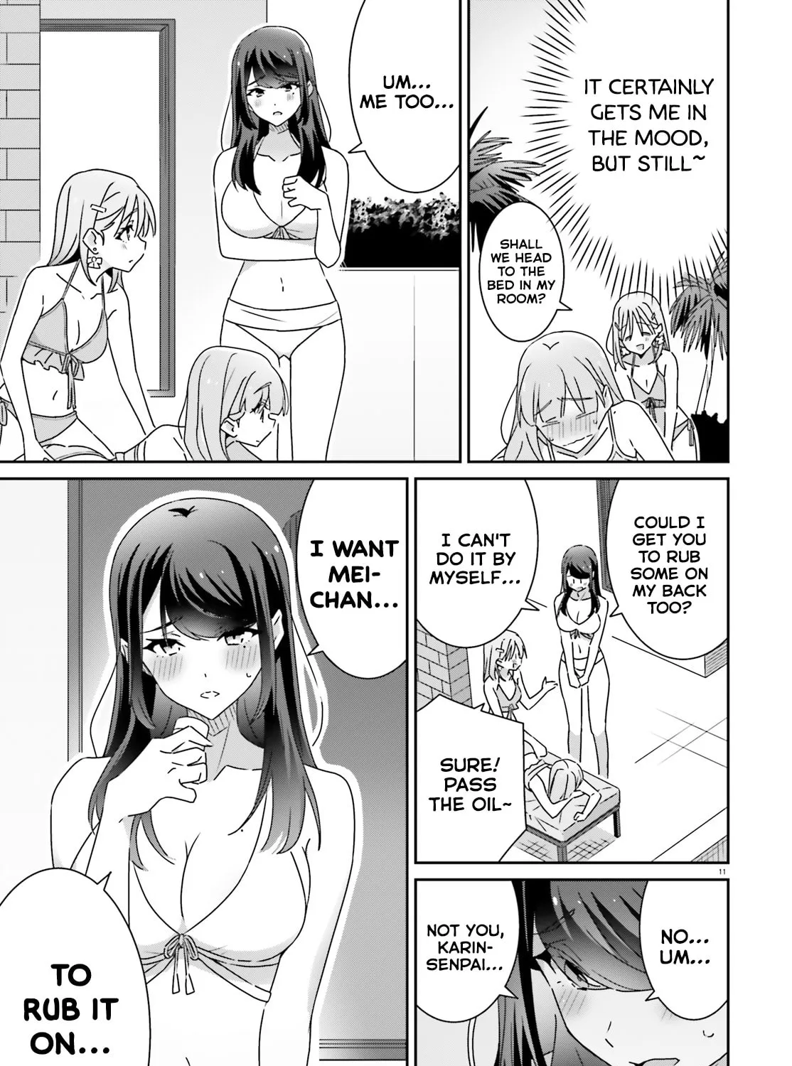 Read I Don’t Know Which is Love chapter 35 image 20 on Lezhin
