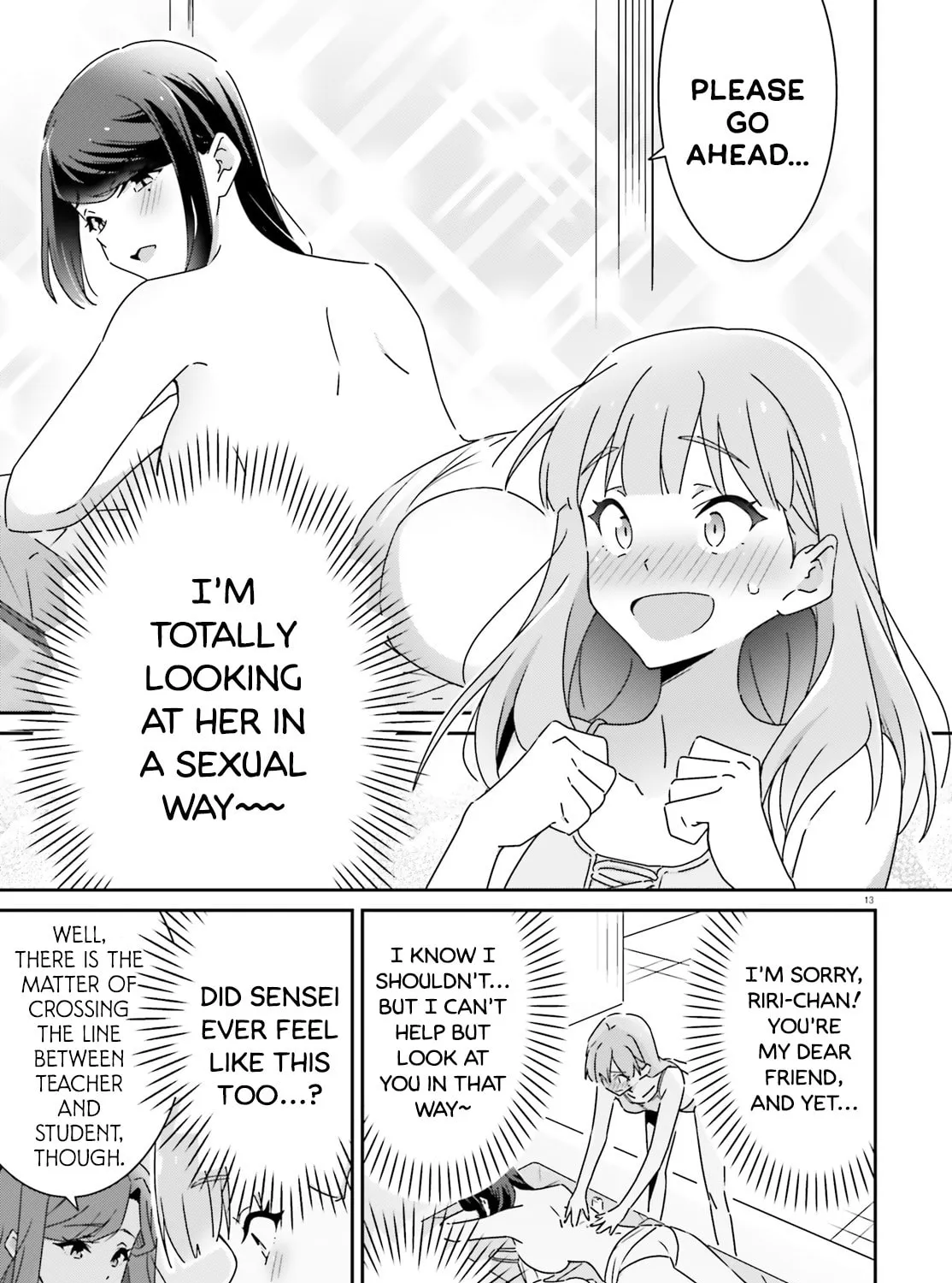 Read I Don’t Know Which is Love chapter 35 image 24 on Lezhin