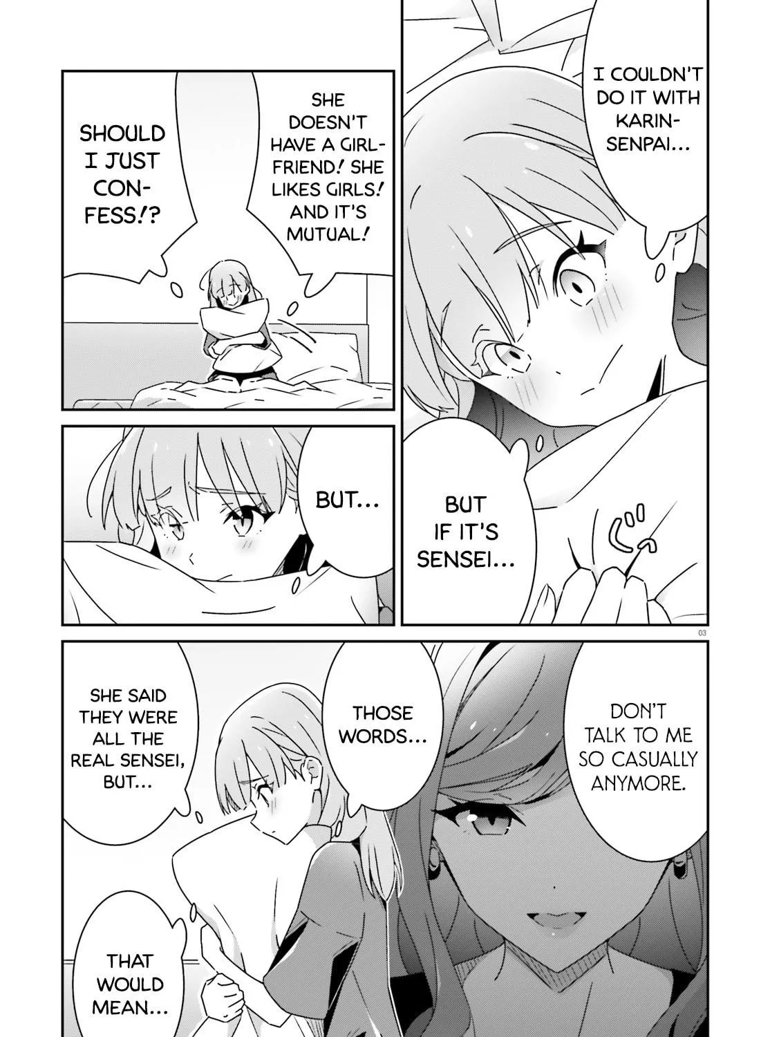 Read I Don’t Know Which is Love chapter 35 image 4 on Lezhin