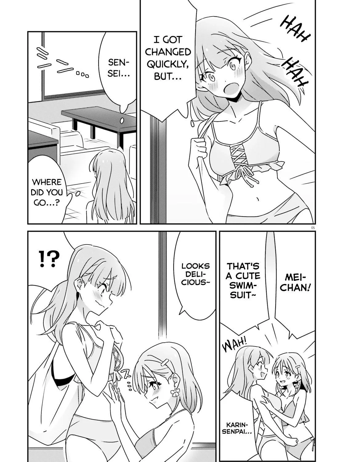 Read I Don’t Know Which is Love chapter 35 image 8 on Lezhin