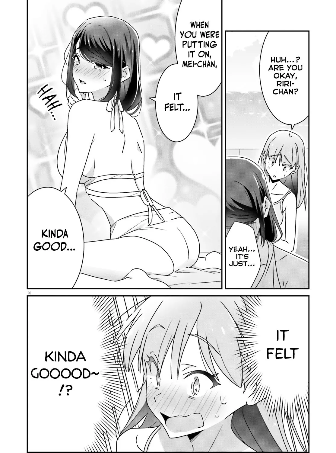 Read I Don’t Know Which is Love chapter 36 image 2 on Lezhin