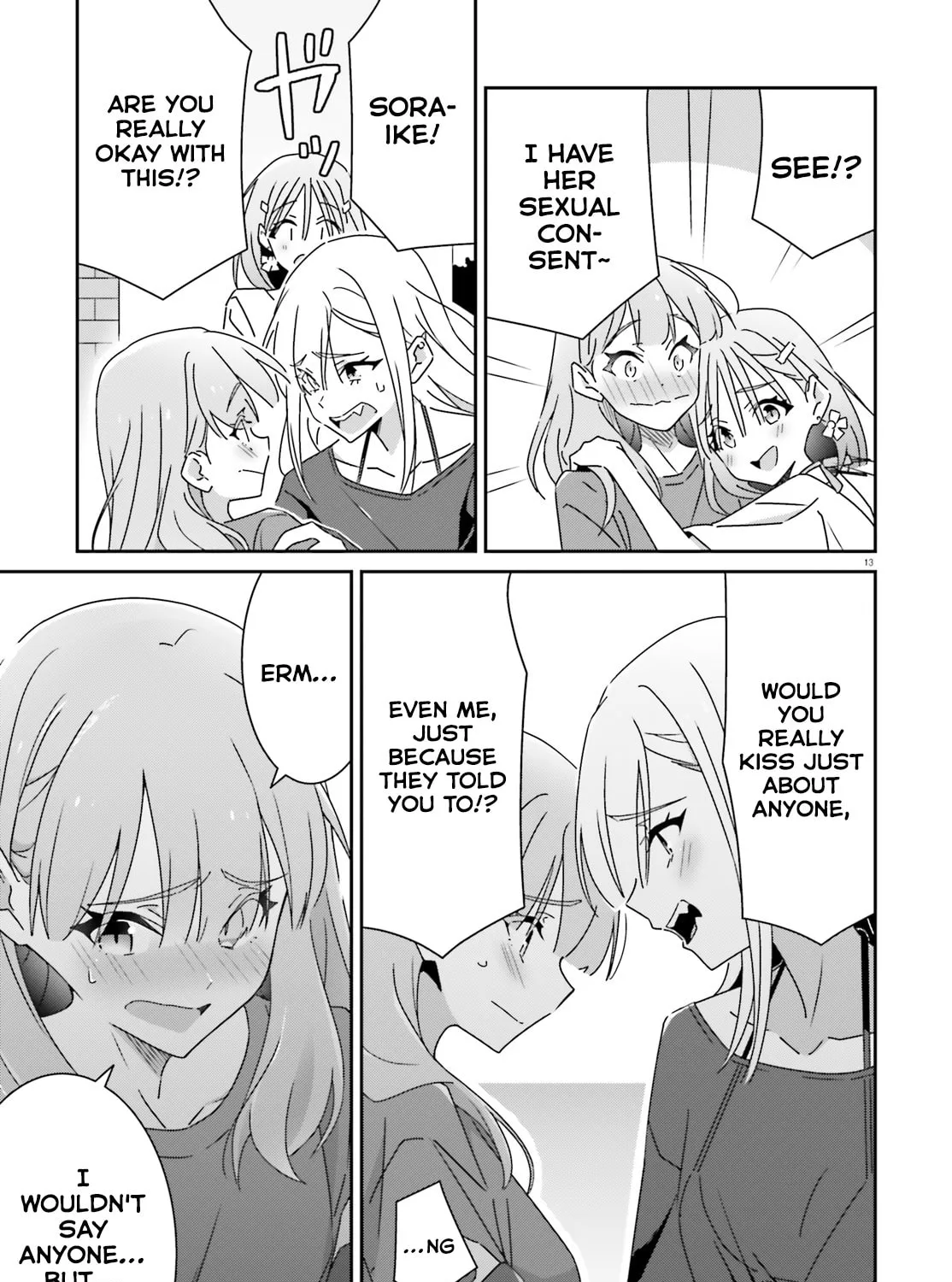 Read I Don’t Know Which is Love chapter 36 image 24 on Lezhin