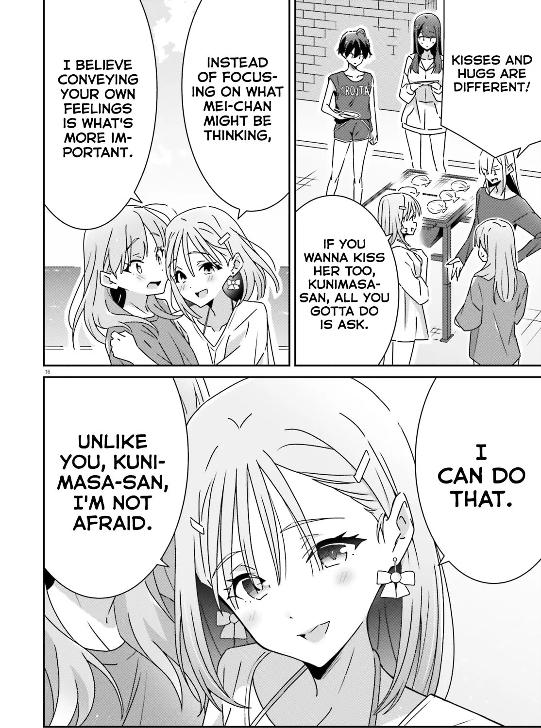 Read I Don’t Know Which is Love chapter 36 image 30 on Lezhin