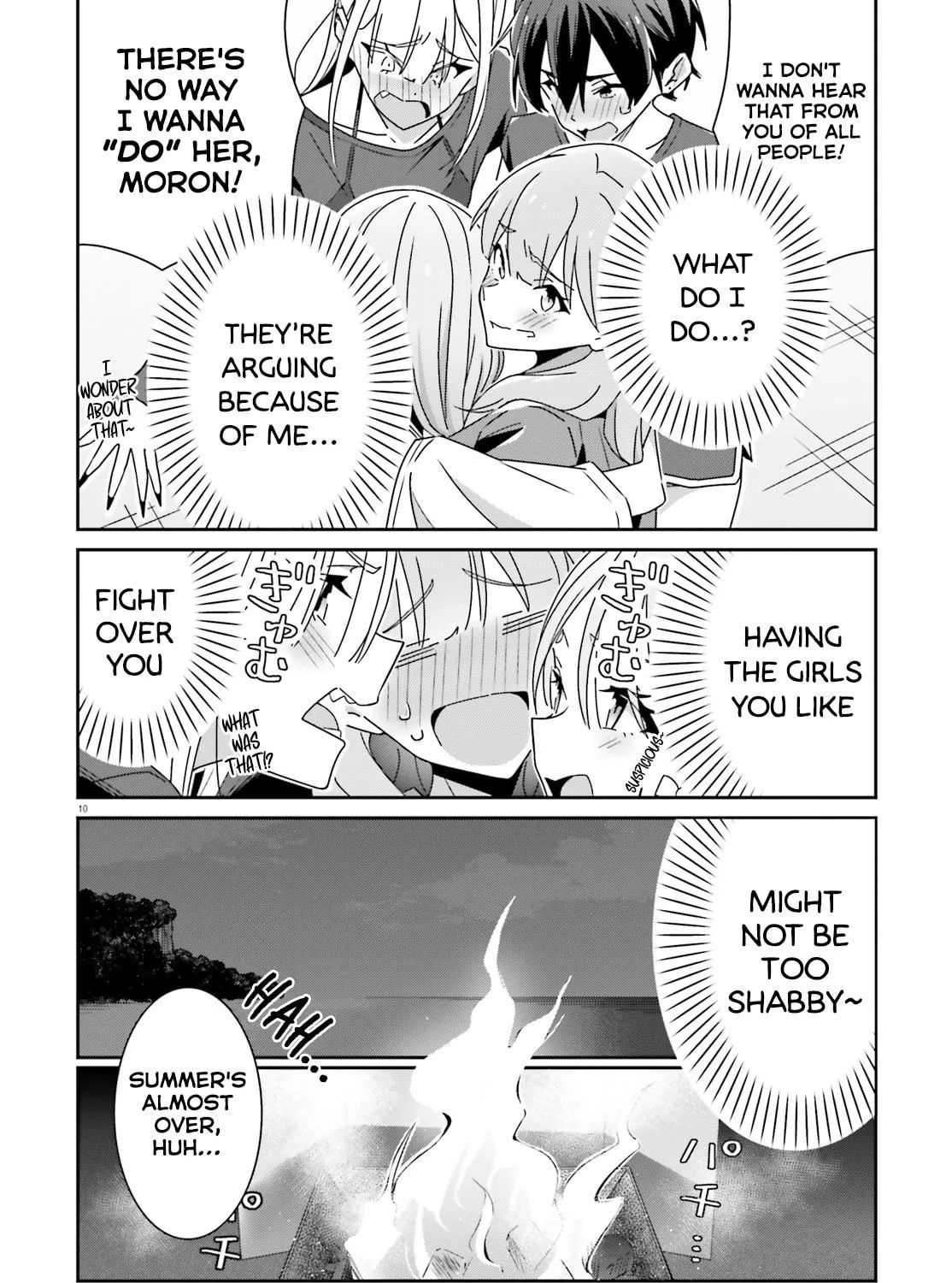 Read I Don’t Know Which is Love chapter 37 image 18 on Lezhin