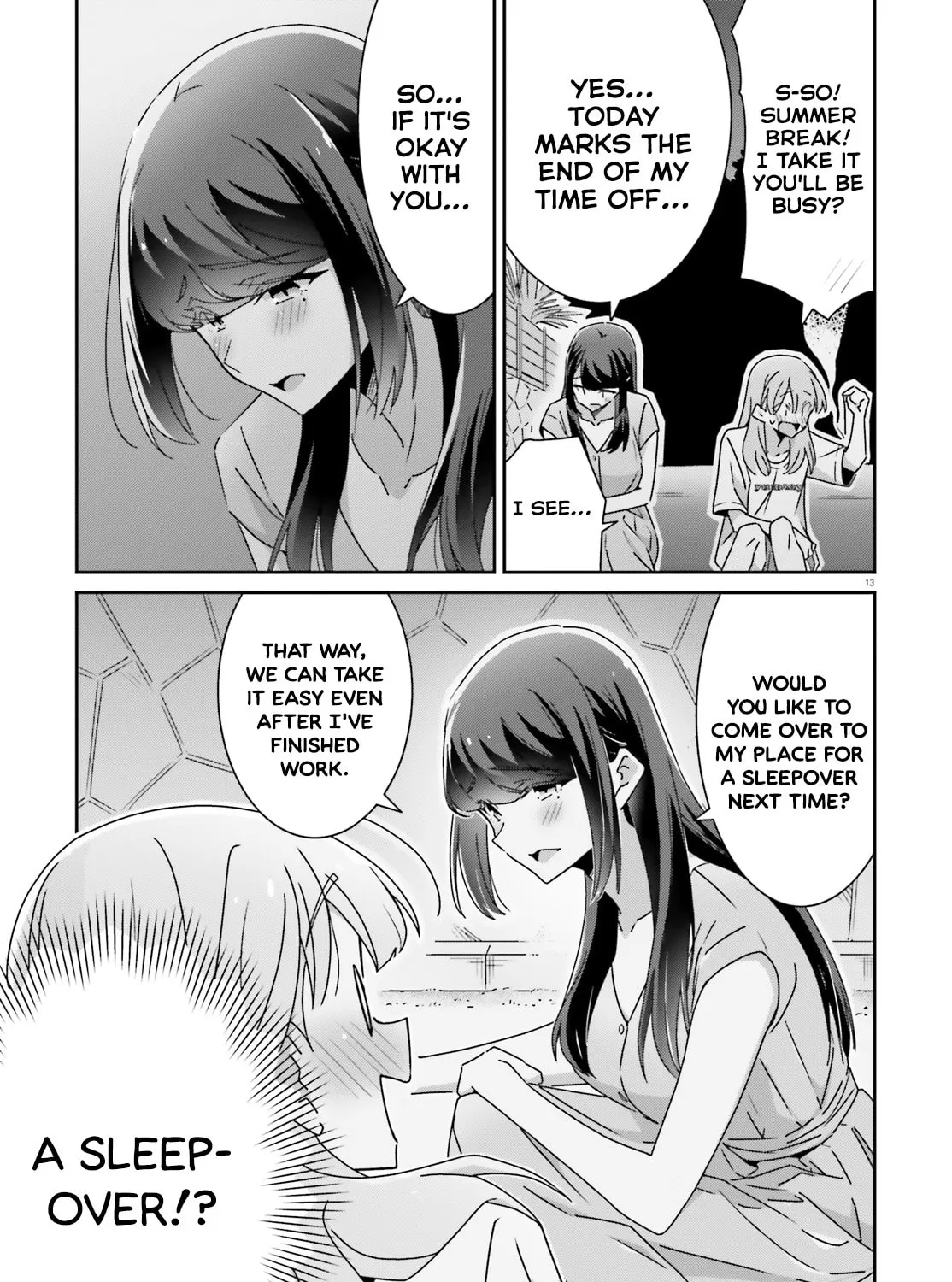 Read I Don’t Know Which is Love chapter 37 image 24 on Lezhin