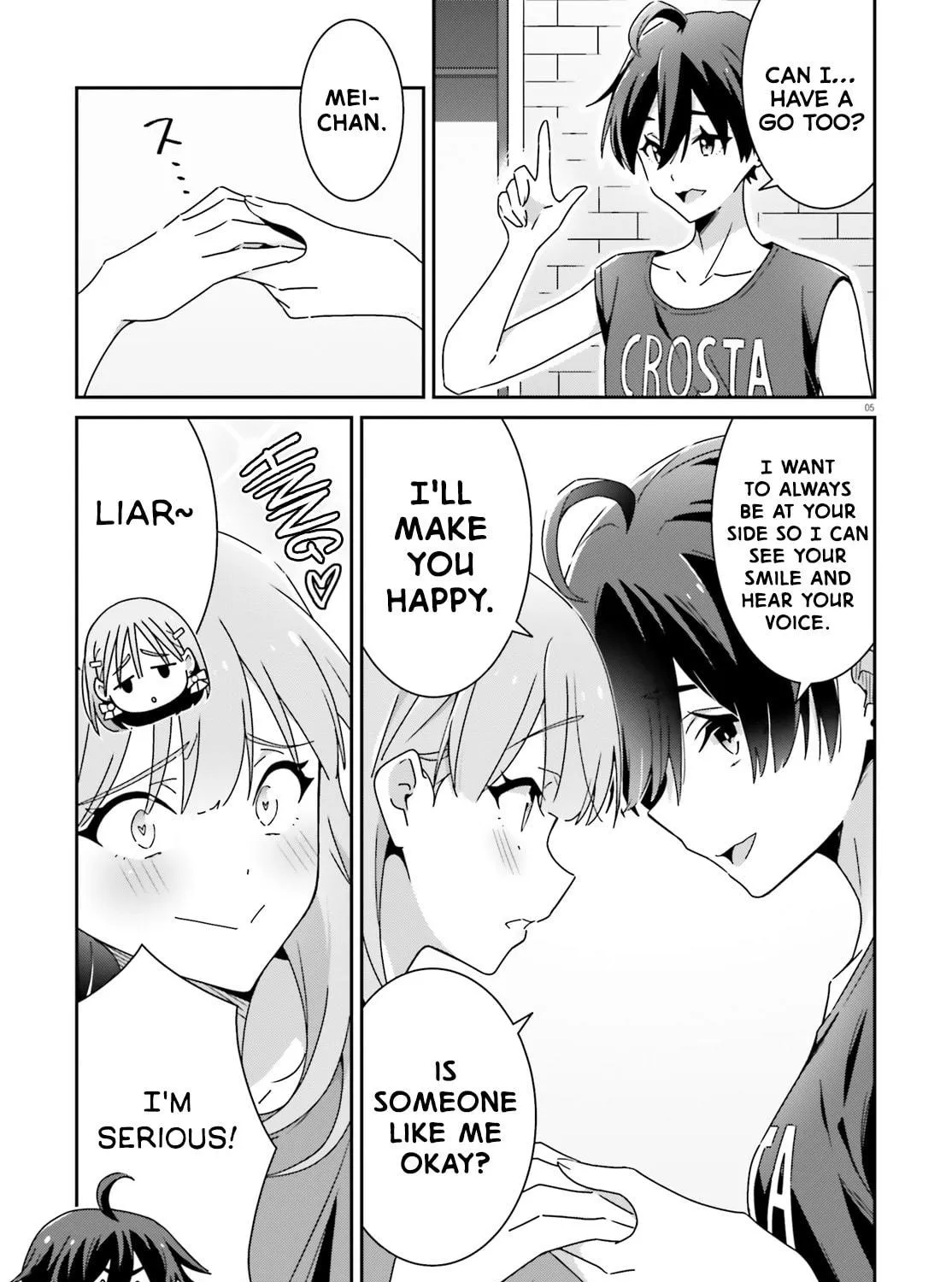 Read I Don’t Know Which is Love chapter 37 image 8 on Lezhin