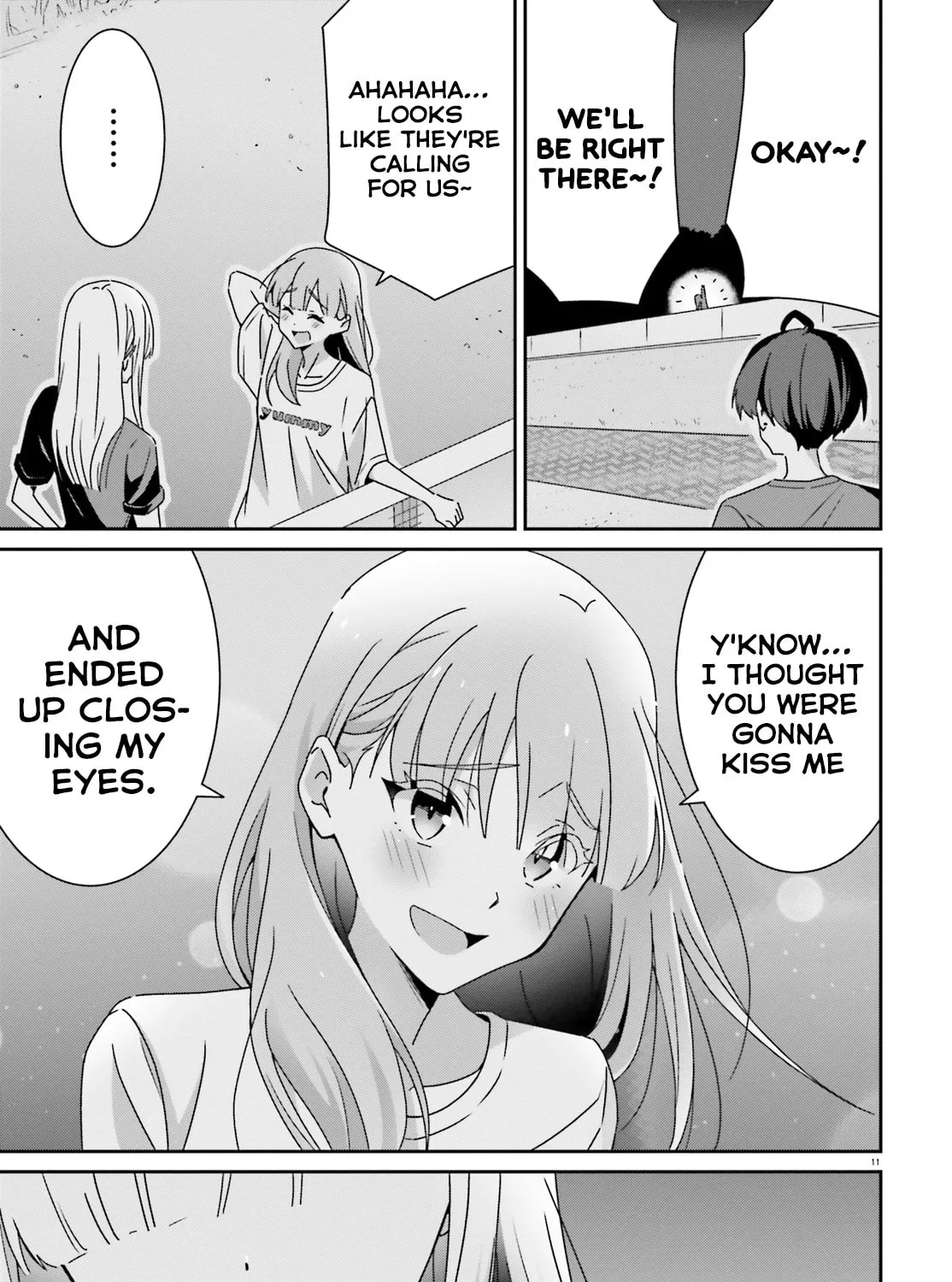 Read I Don’t Know Which is Love chapter 38 image 26 on Lezhin