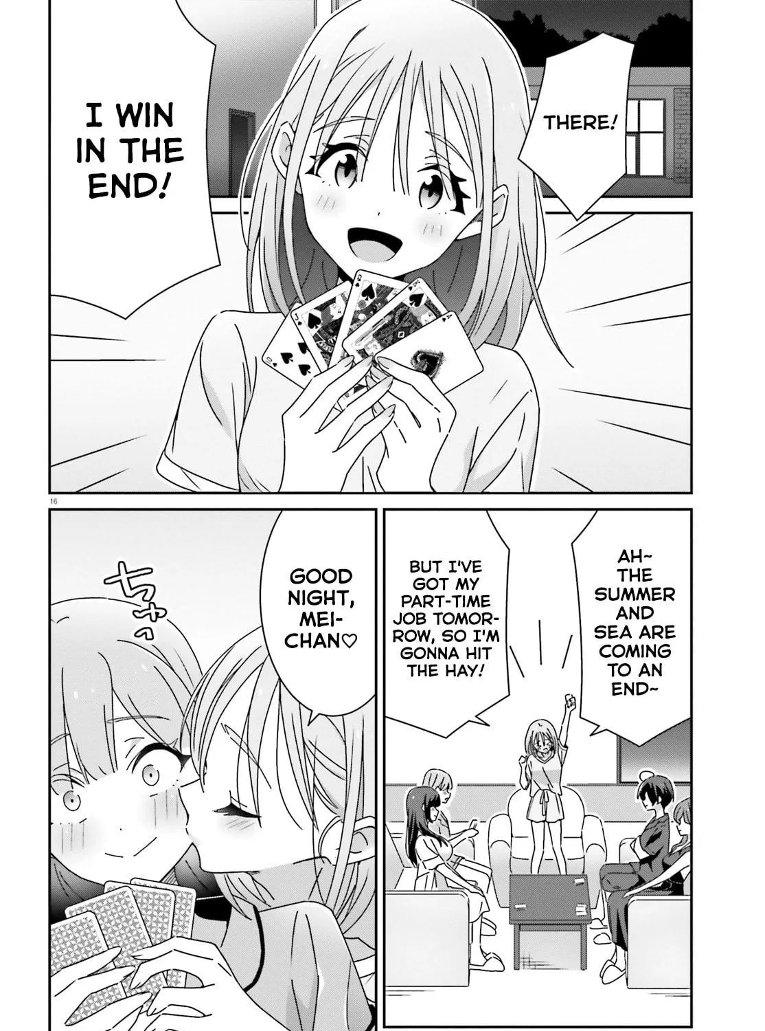 Read I Don’t Know Which is Love chapter 38 image 34 on Lezhin