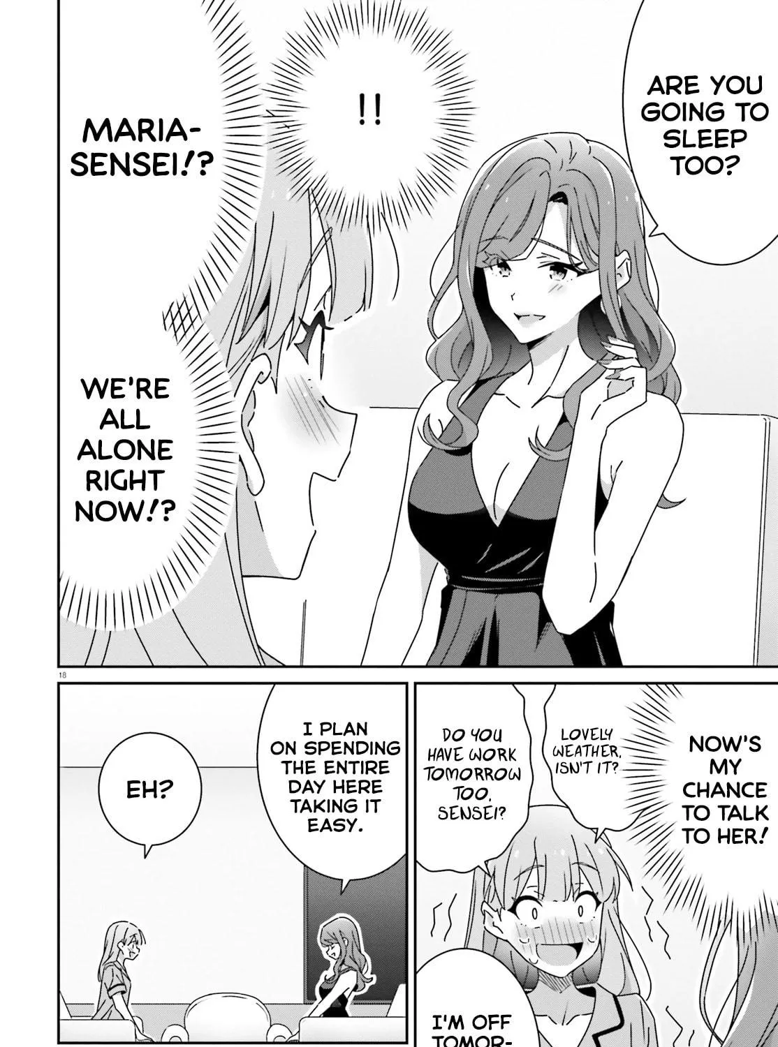 Read I Don’t Know Which is Love chapter 38 image 38 on Lezhin