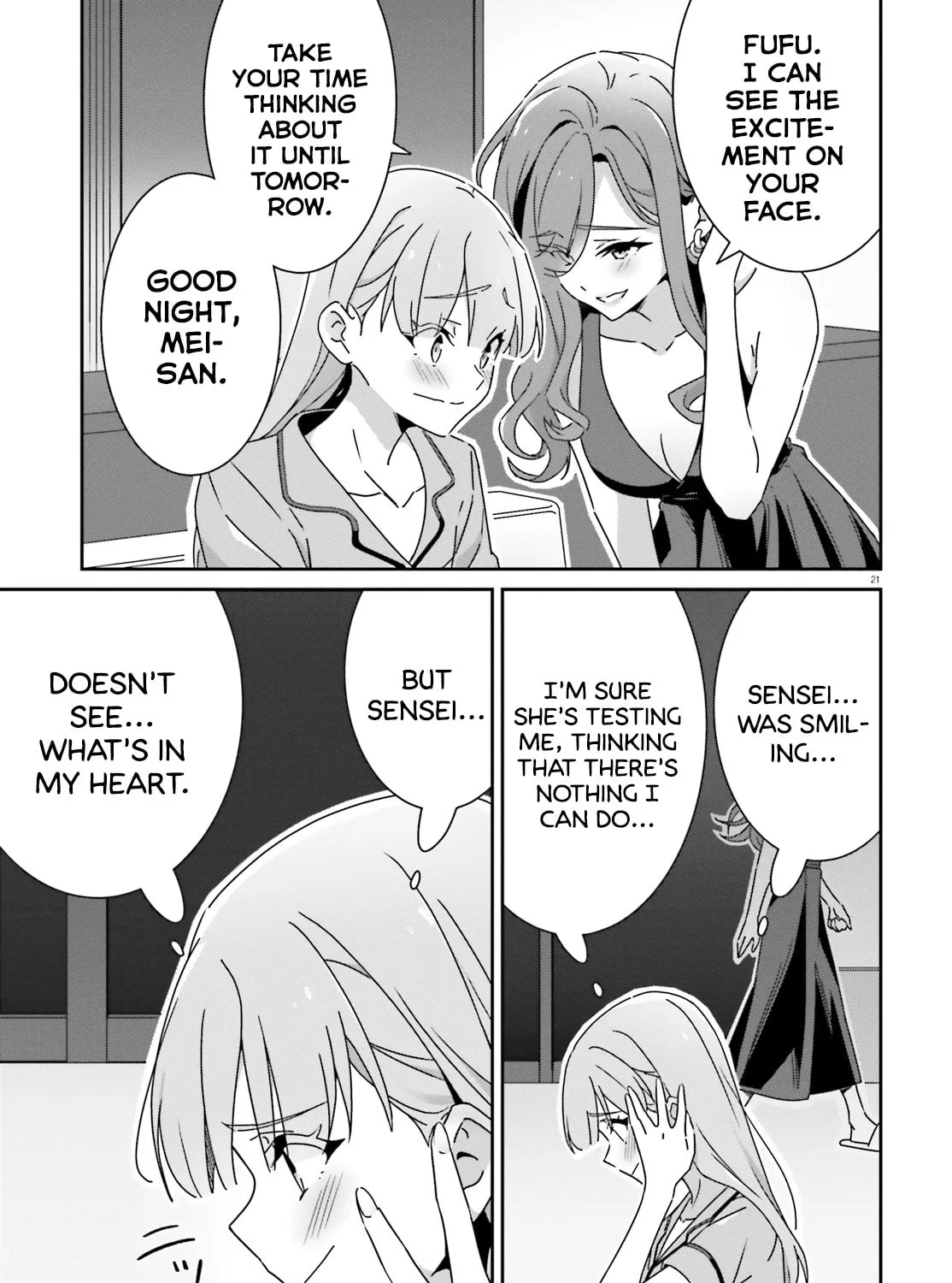 Read I Don’t Know Which is Love chapter 38 image 44 on Lezhin