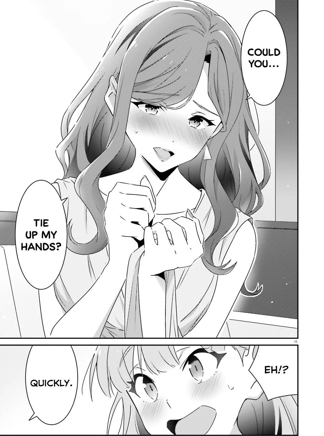 Read I Don’t Know Which is Love chapter 39 image 28 on Lezhin