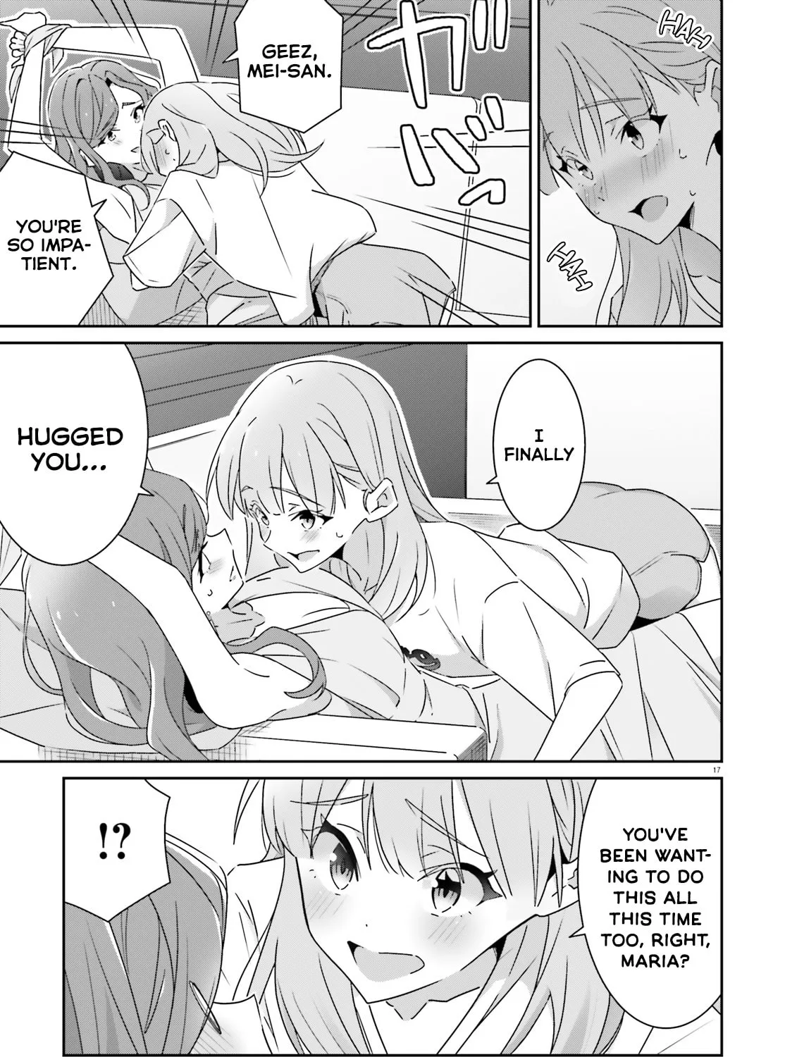 Read I Don’t Know Which is Love chapter 39 image 32 on Lezhin