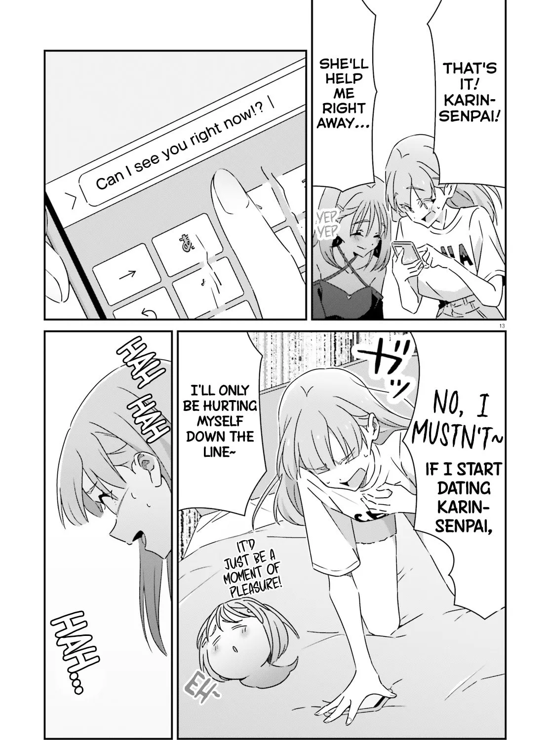 Read I Don’t Know Which is Love chapter 40 image 24 on Lezhin