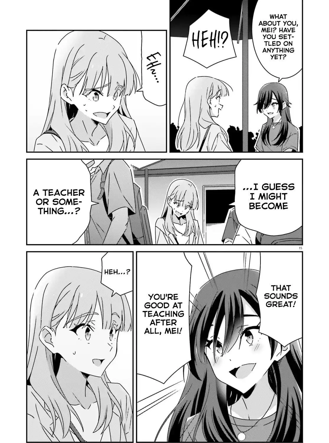 Read I Don’t Know Which is Love chapter 41 image 28 on Lezhin
