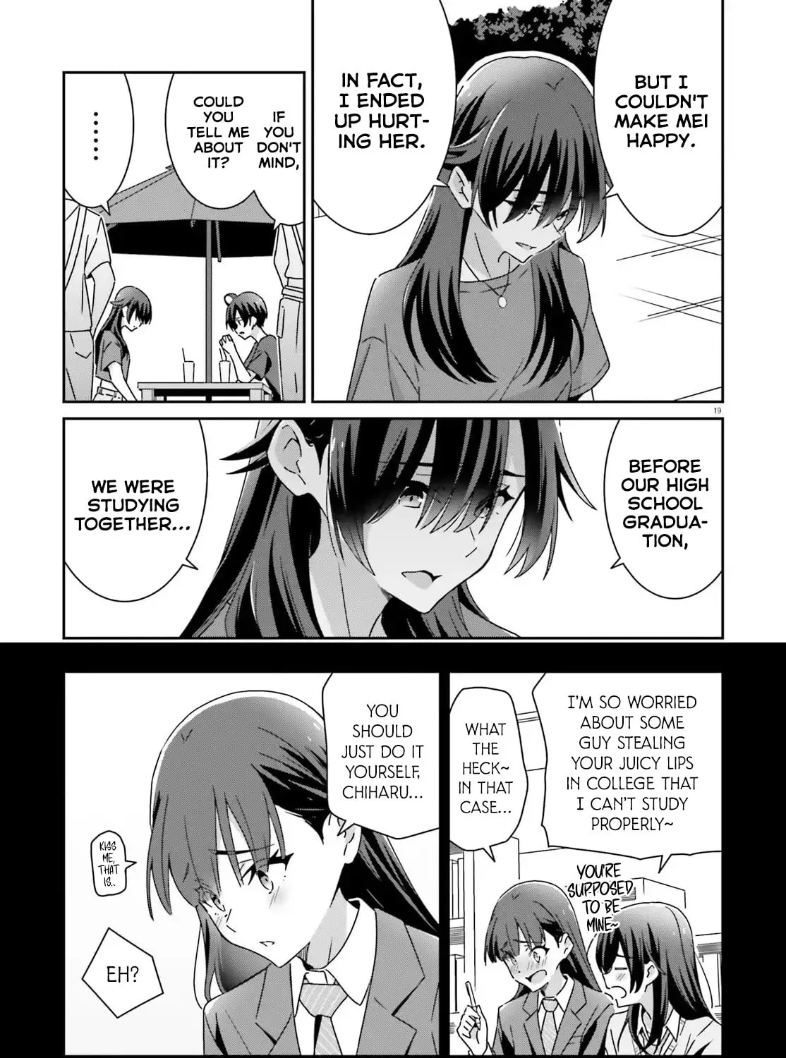 Read I Don’t Know Which is Love chapter 41 image 36 on Lezhin