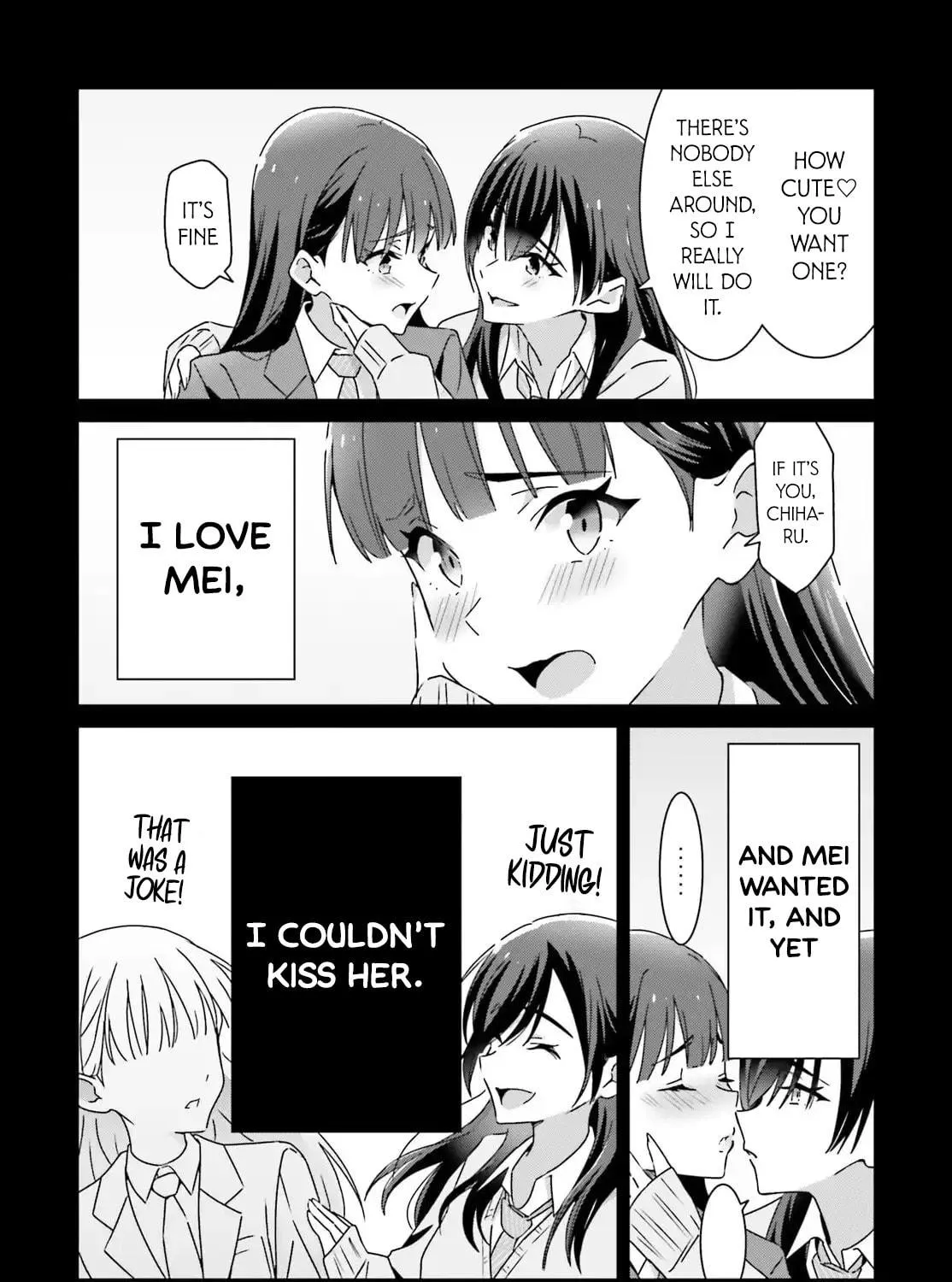 Read I Don’t Know Which is Love chapter 41 image 38 on Lezhin