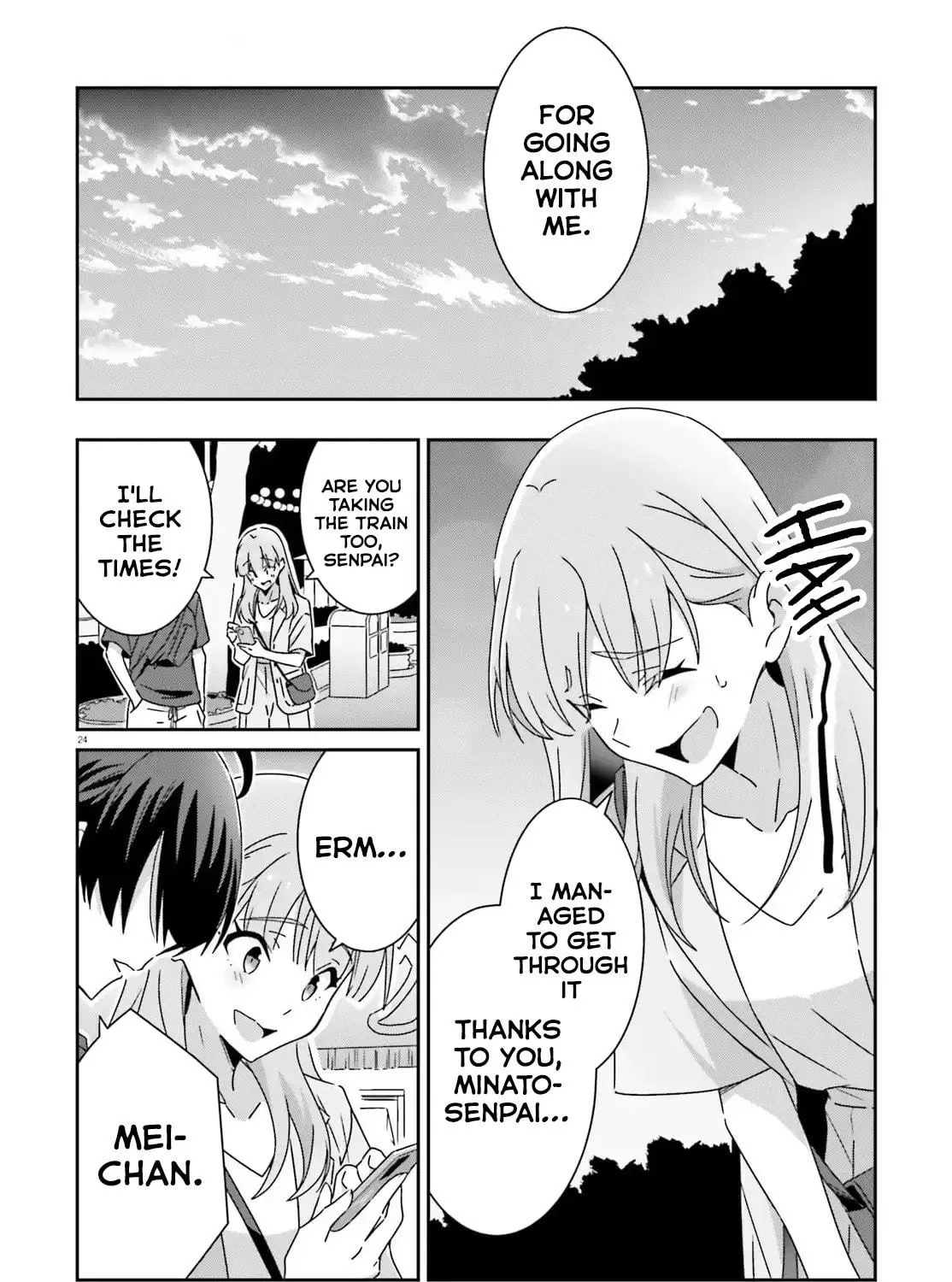 Read I Don’t Know Which is Love chapter 41 image 46 on Lezhin