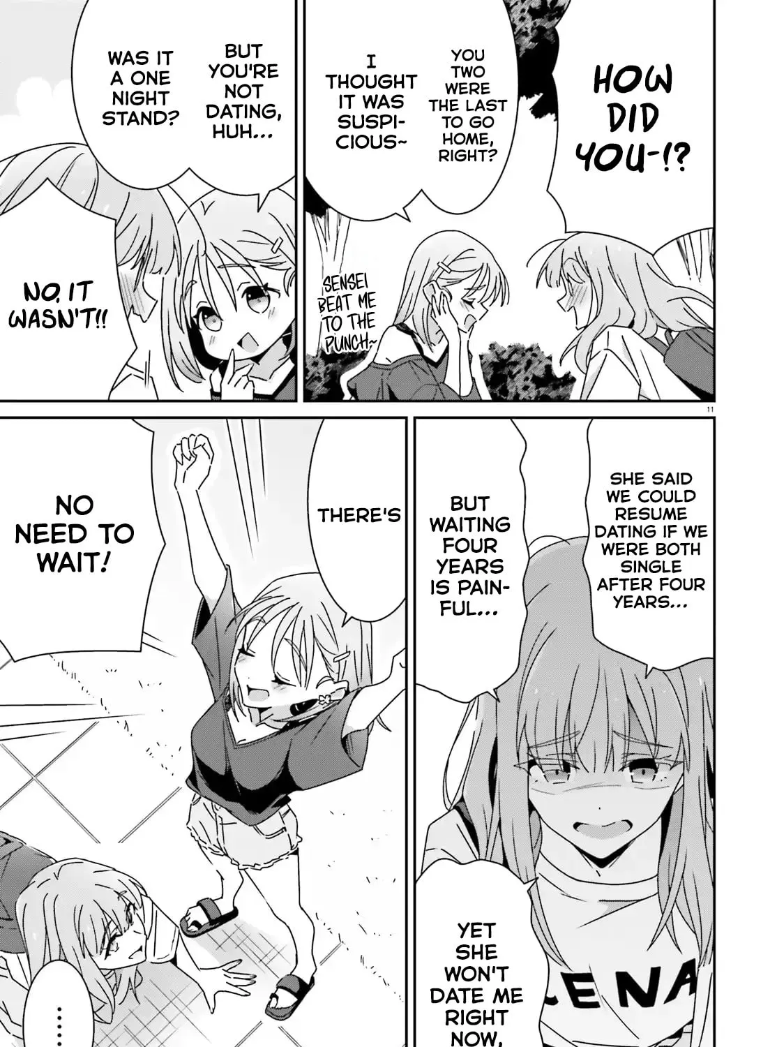Read I Don’t Know Which is Love chapter 43 image 20 on Lezhin