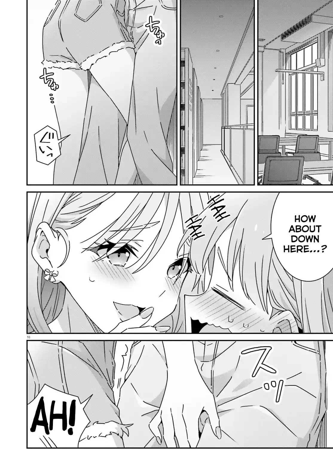 Read I Don’t Know Which is Love chapter 43 image 30 on Lezhin