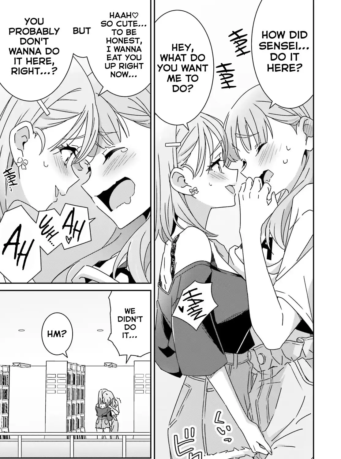 Read I Don’t Know Which is Love chapter 43 image 32 on Lezhin