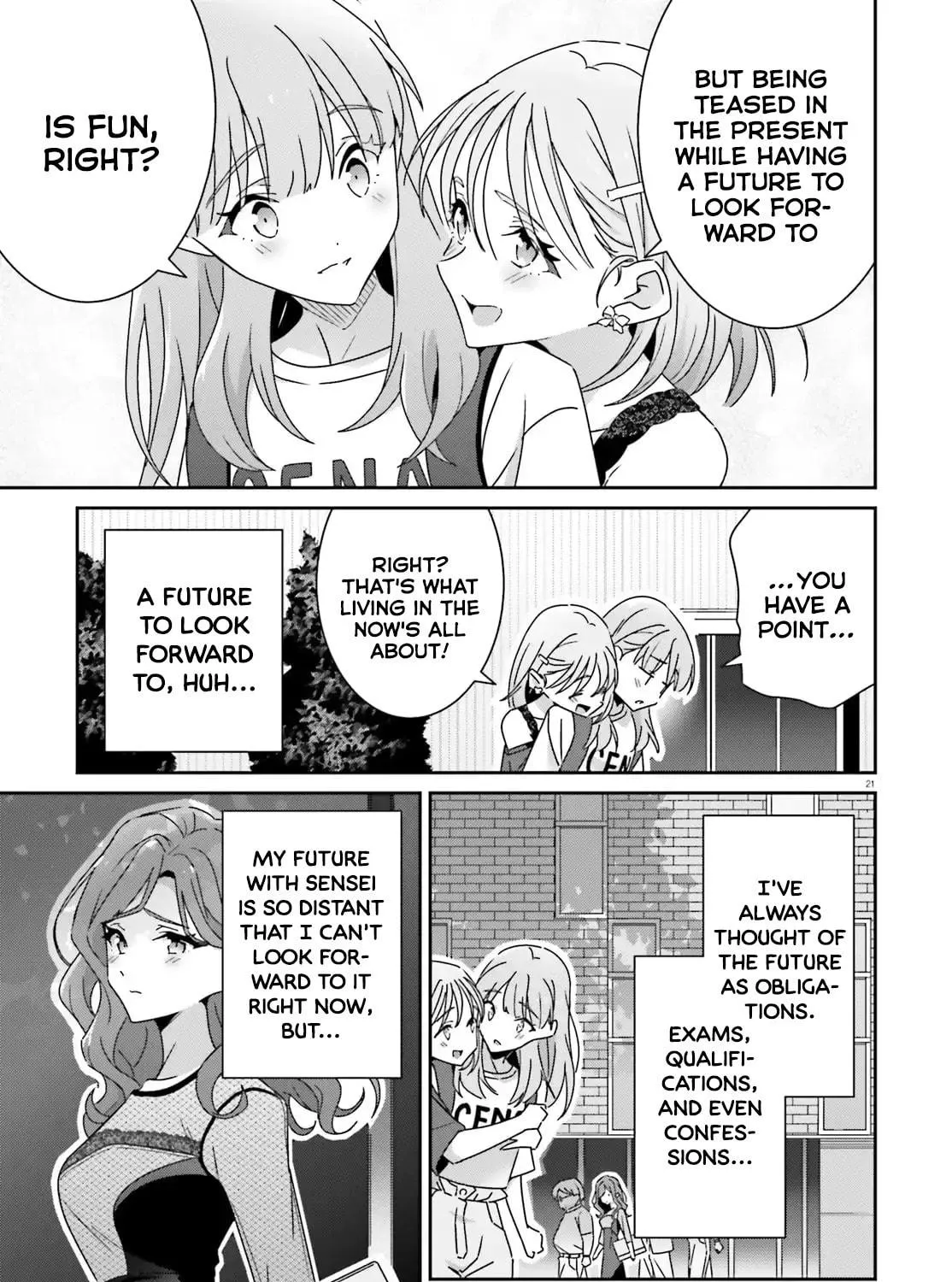 Read I Don’t Know Which is Love chapter 43 image 40 on Lezhin