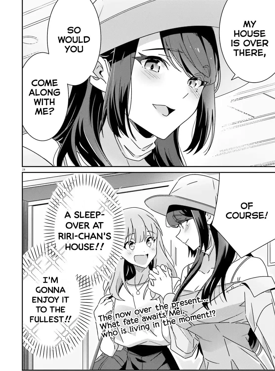 Read I Don’t Know Which is Love chapter 43 image 46 on Lezhin