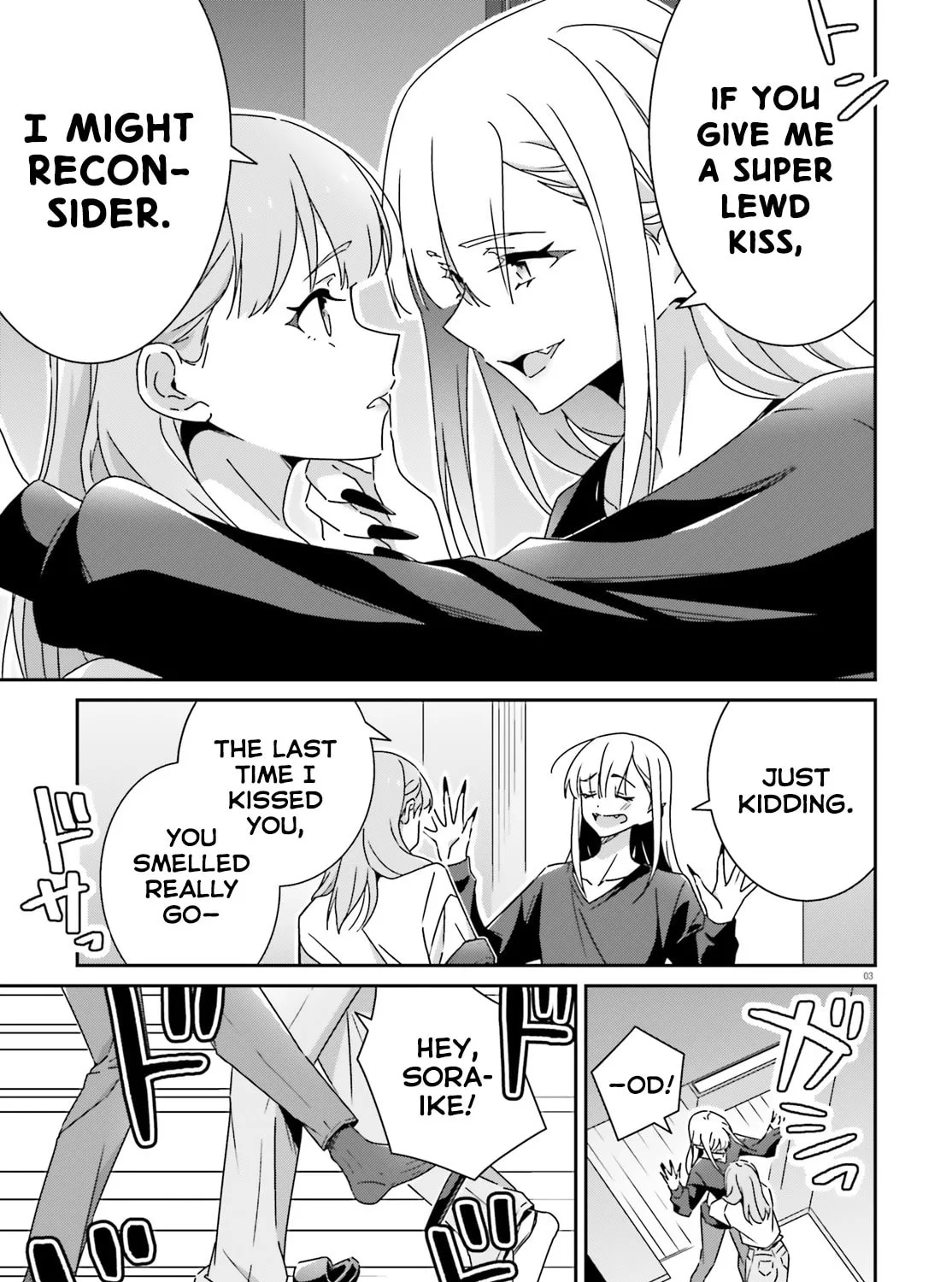 Read I Don’t Know Which is Love chapter 46 image 8 on Lezhin
