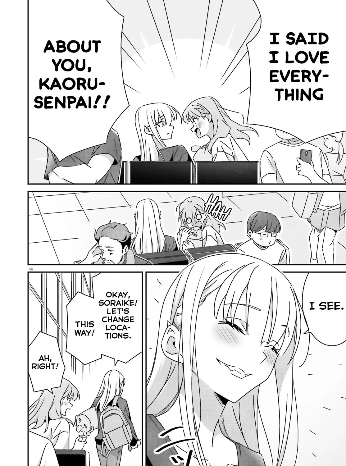 Read I Don’t Know Which is Love chapter 47 image 10 on Lezhin