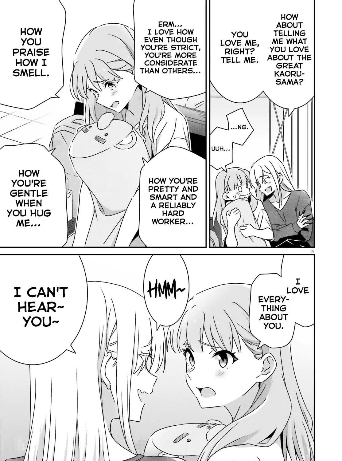 Read I Don’t Know Which is Love chapter 47 image 8 on Lezhin