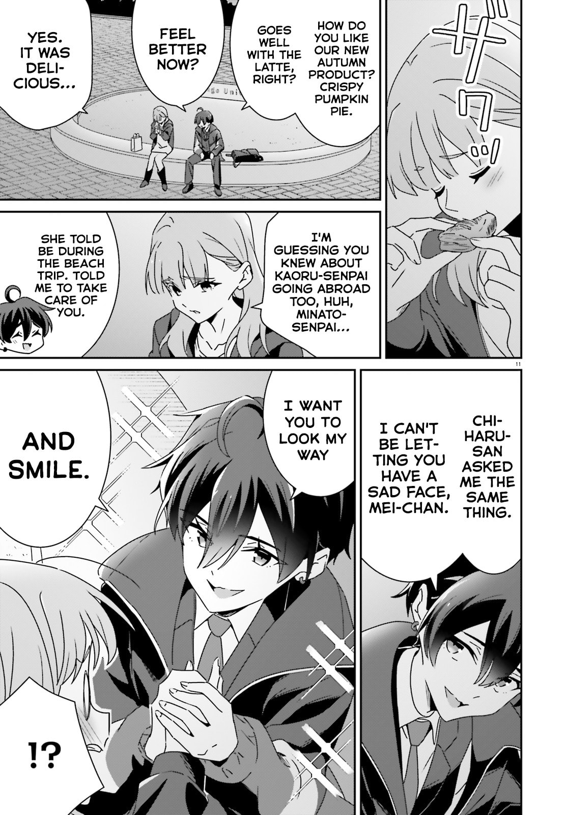 Read I Don’t Know Which is Love chapter 48 image 10 on Lezhin