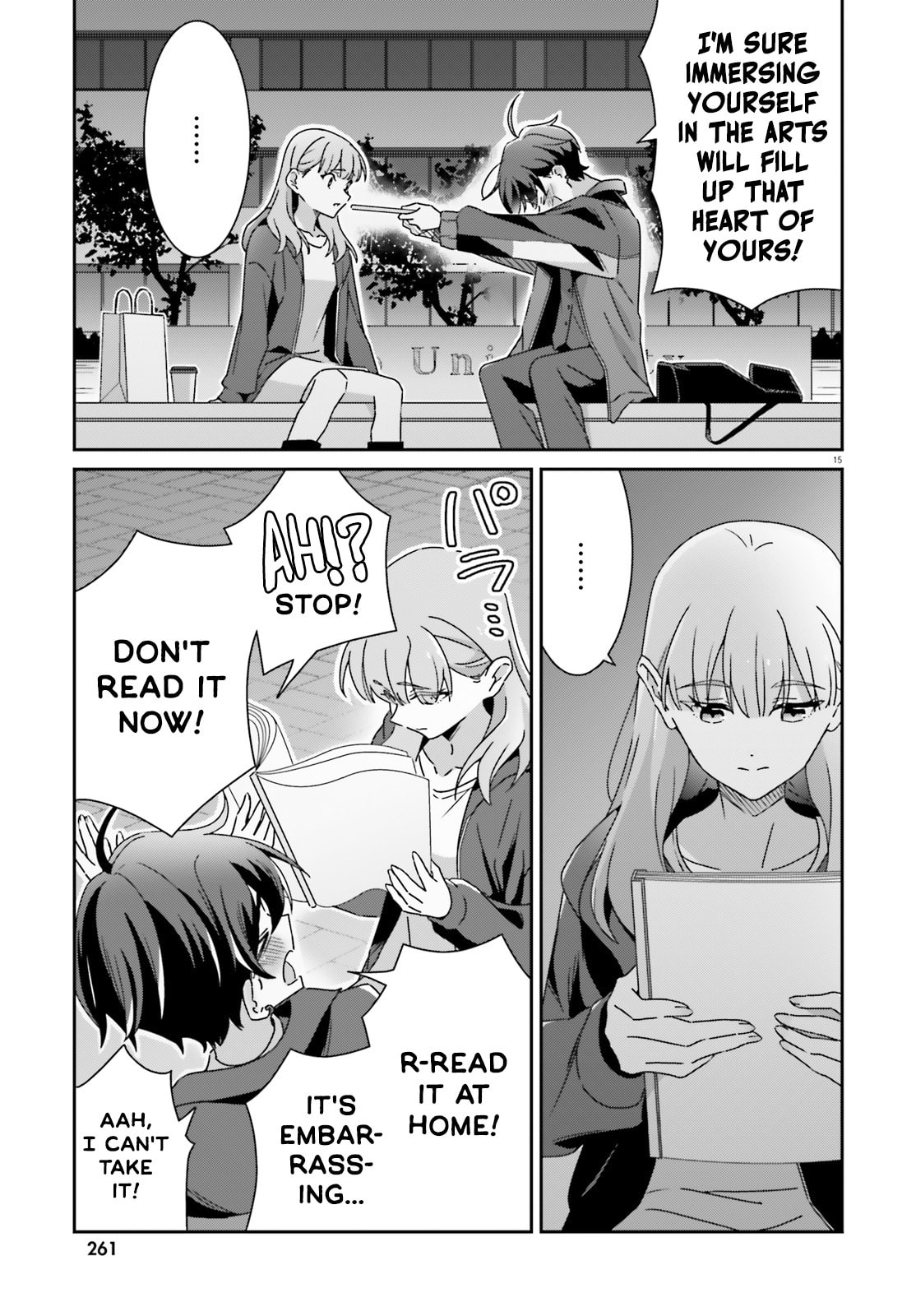 Read I Don’t Know Which is Love chapter 48 image 14 on Lezhin