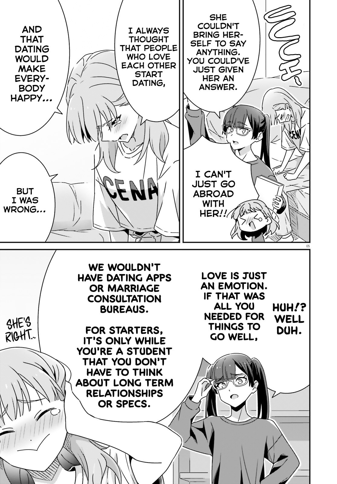 Read I Don’t Know Which is Love chapter 48 image 4 on Lezhin